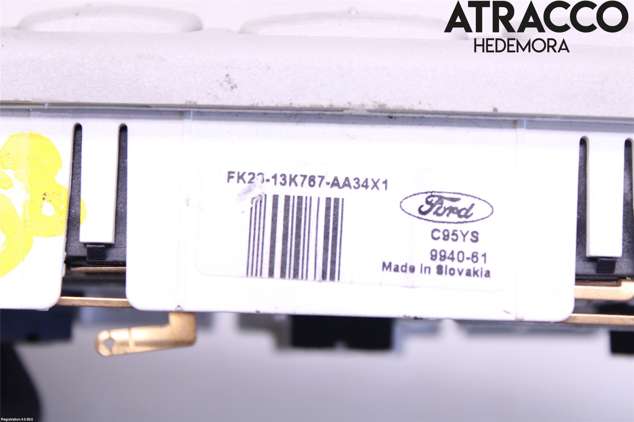 Ford TRANSIT SKÅP/BUSS 14-22 Innerbelysning