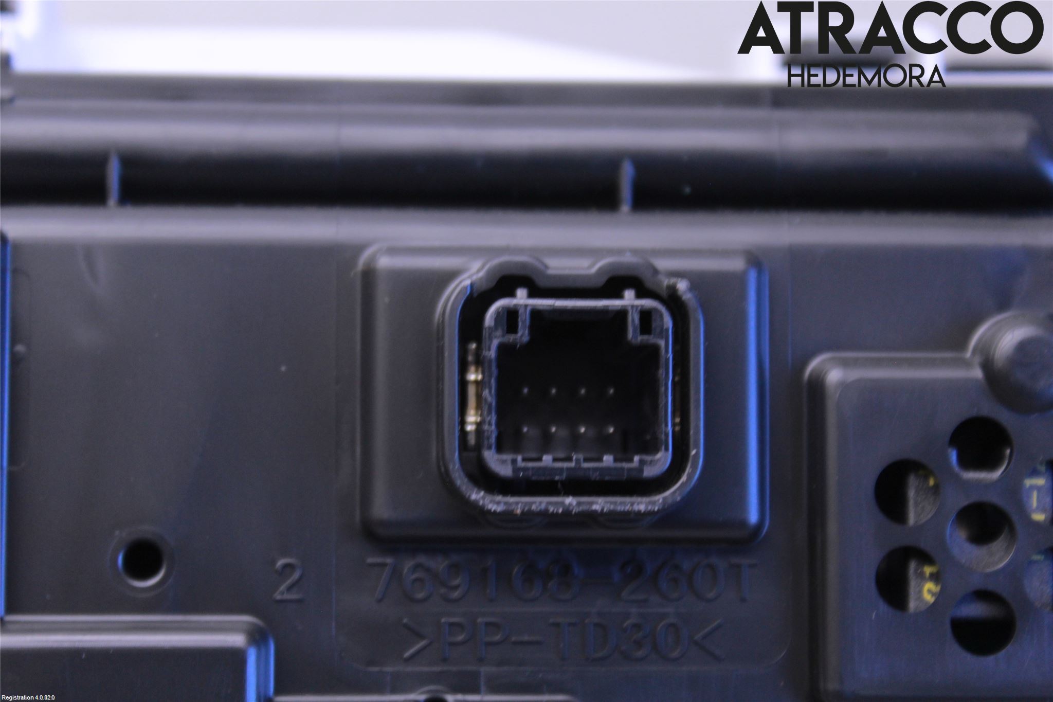 Isuzu D-MAX Instrument Komb