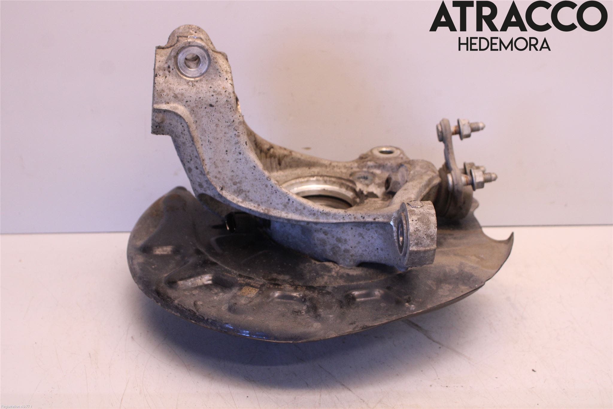 Volkswagen VW GOLF / E-GOLF VII 13-20 Styrspindel Lagerhus Vä