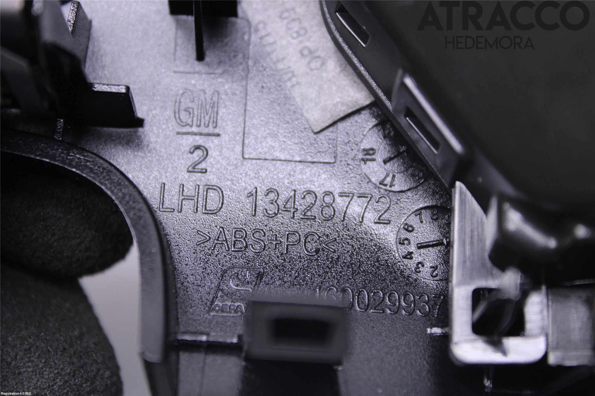 Opel CORSA E 15-19 Defrosterkanal-Munstycke