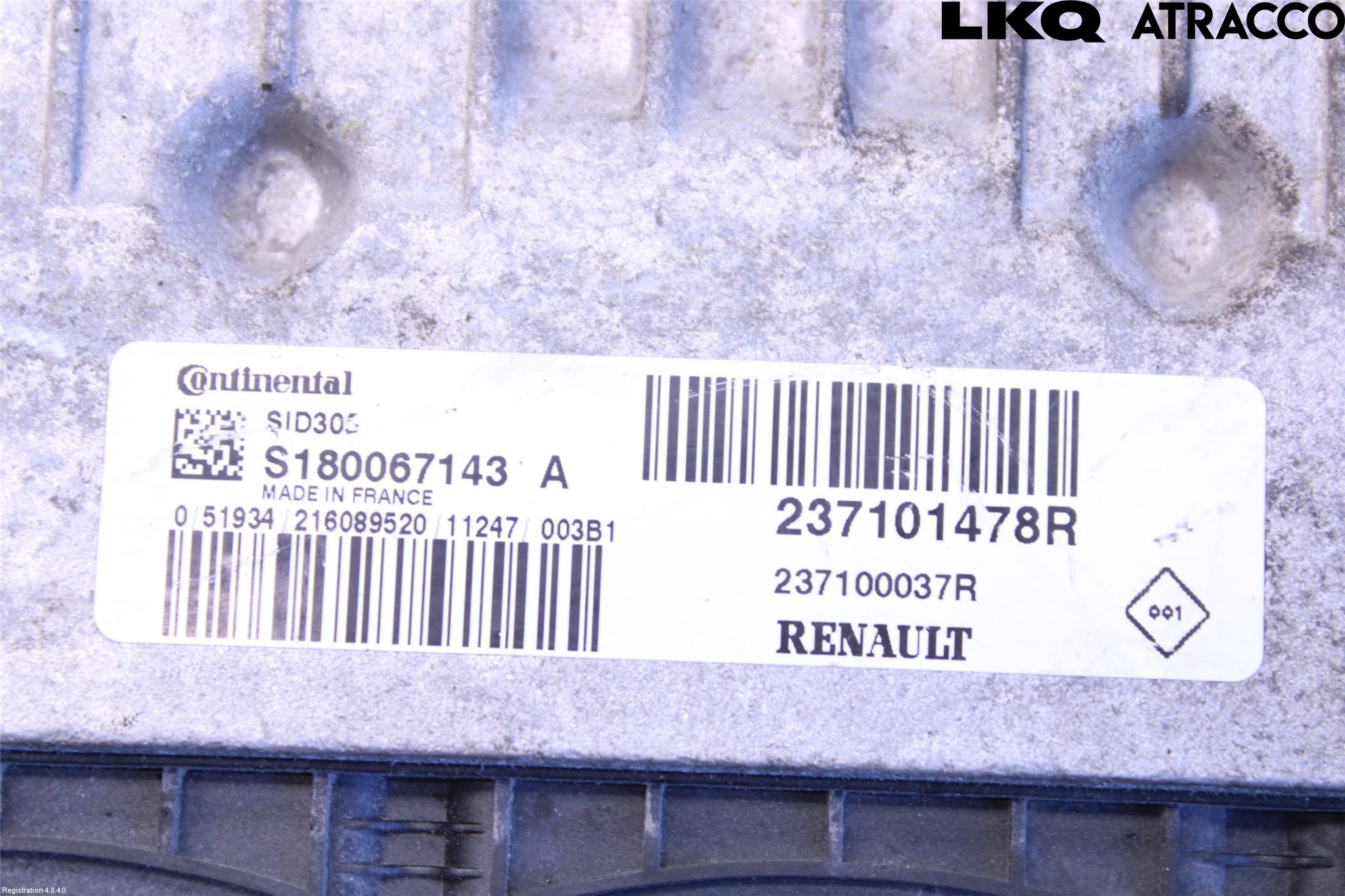 Renault MEGANE III 09-15 Styrenhet Inspump Diesel