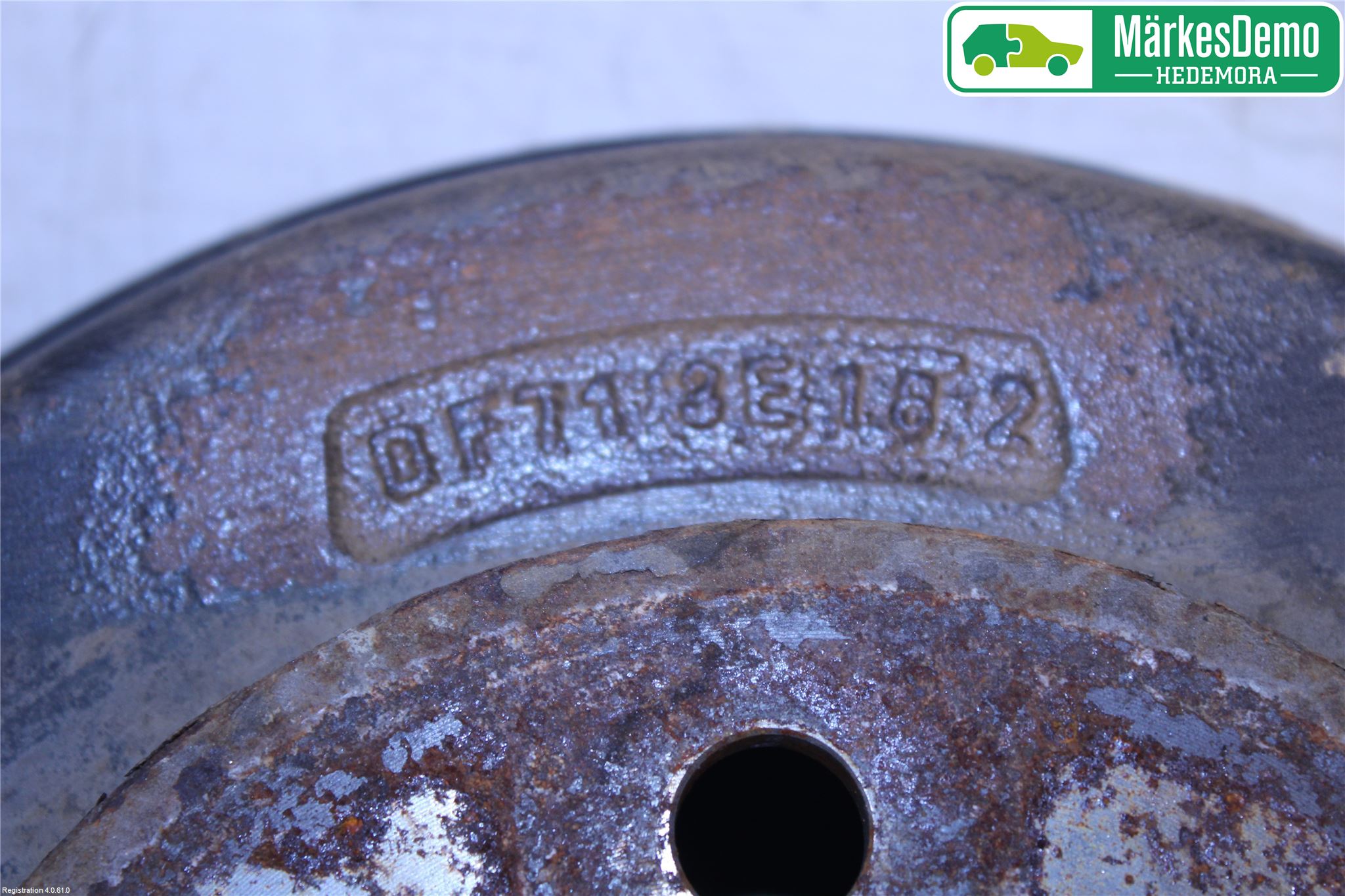 Mazda 2 (DE) 08-15 Bromstrumma Bak