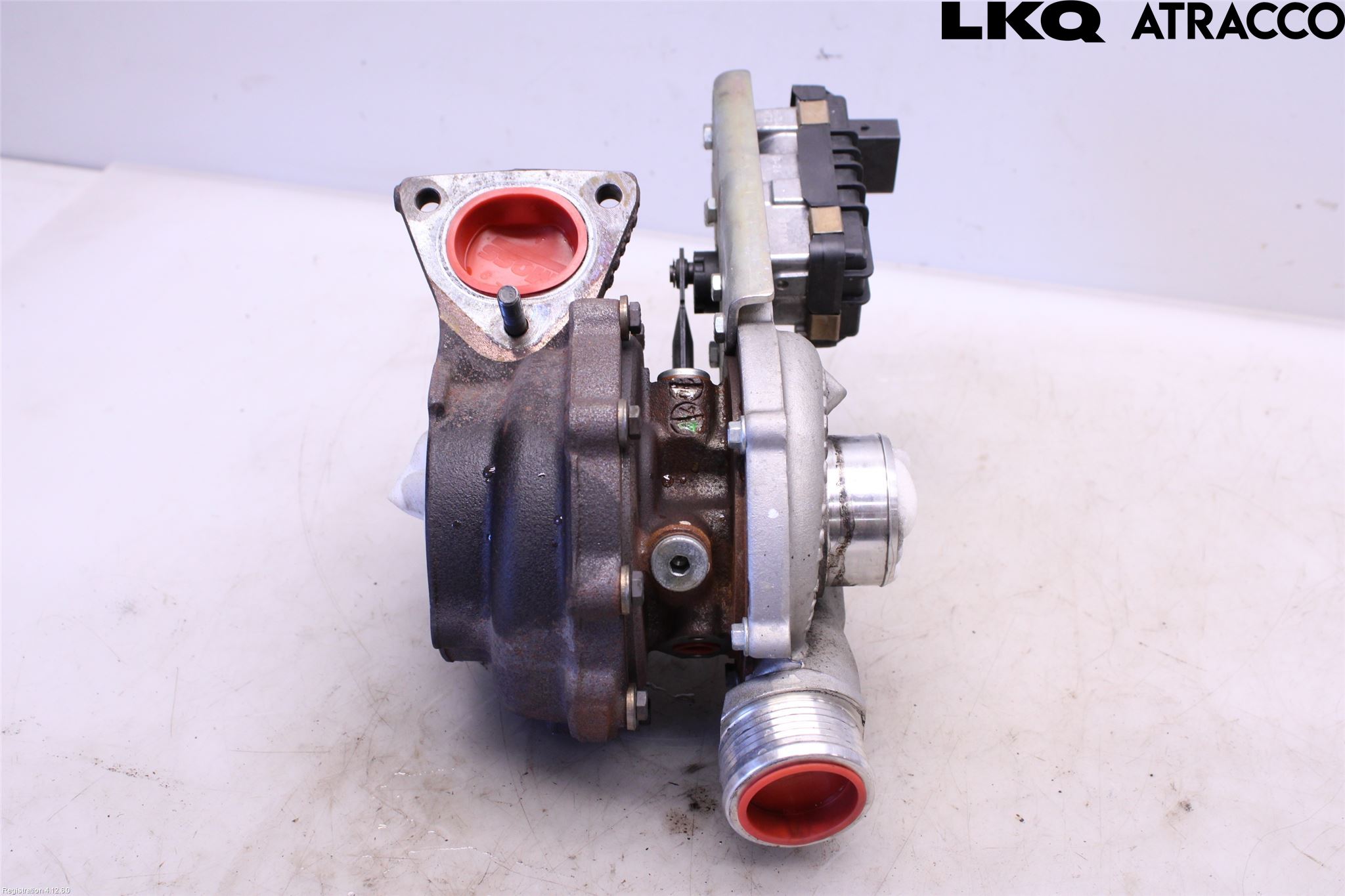 Volvo S60 05-10 Turboaggregat