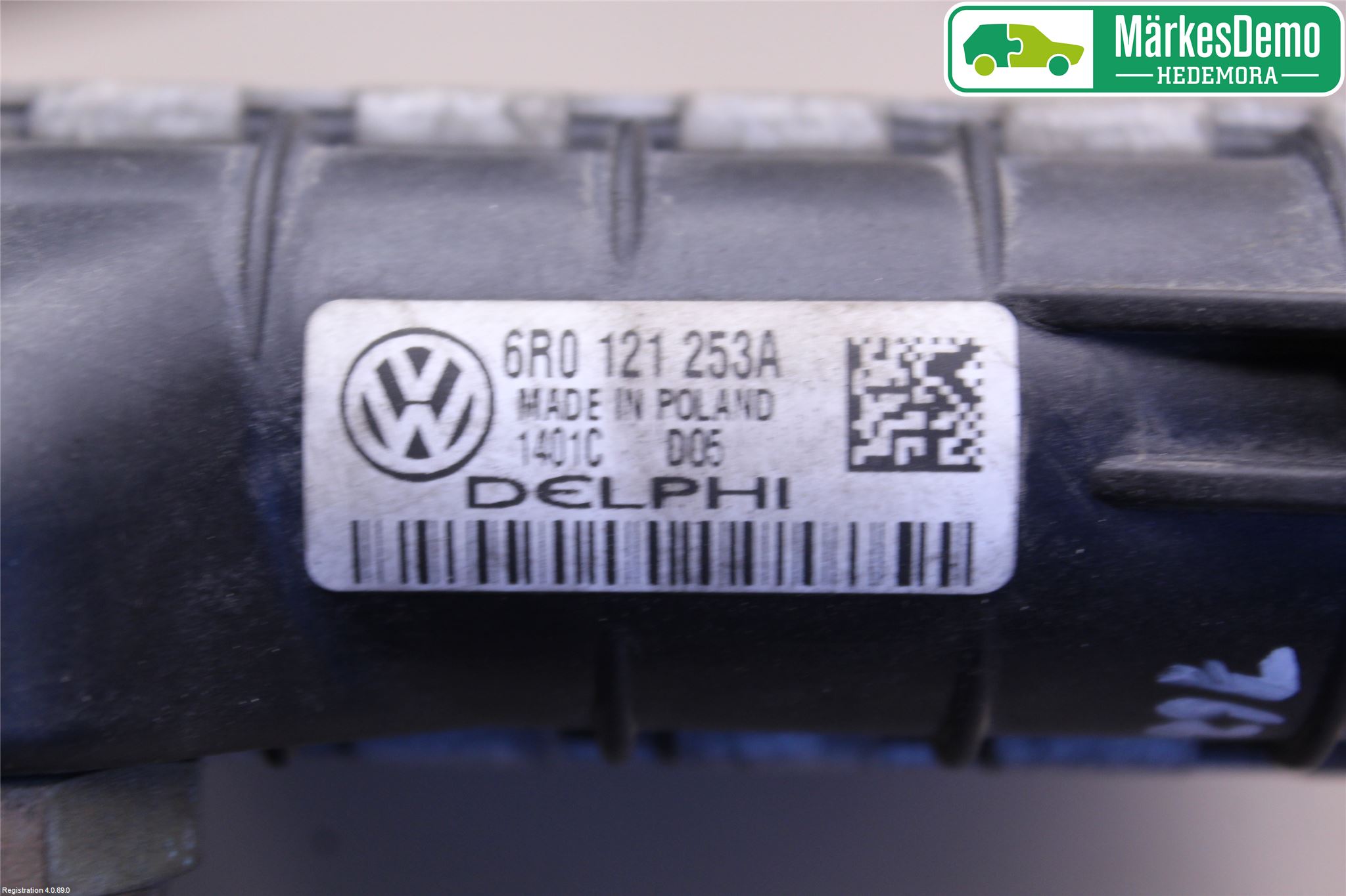 Skoda FABIA 07-14 Kylare Man