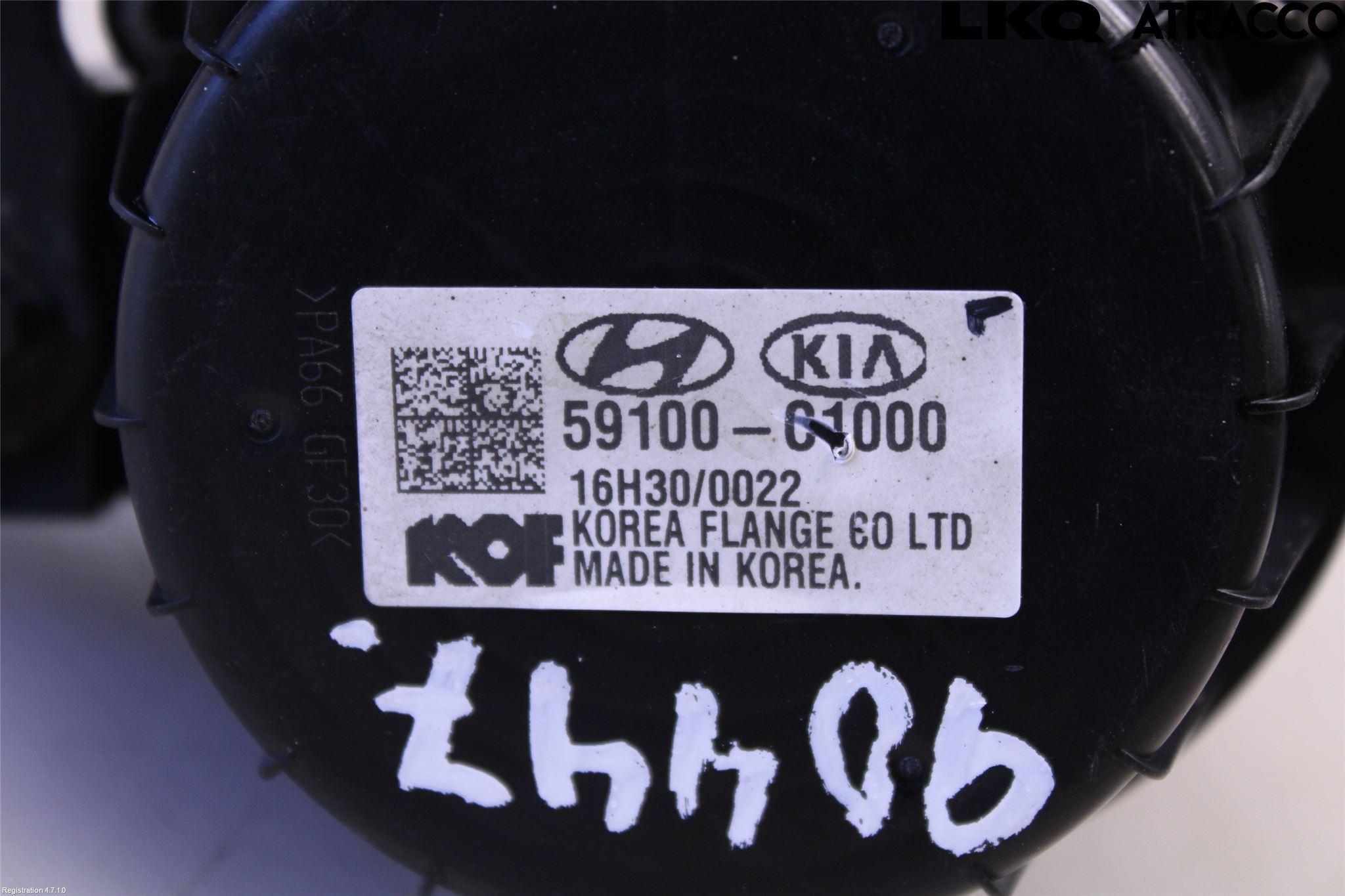 Kia OPTIMA 16-20 Vakuumpump