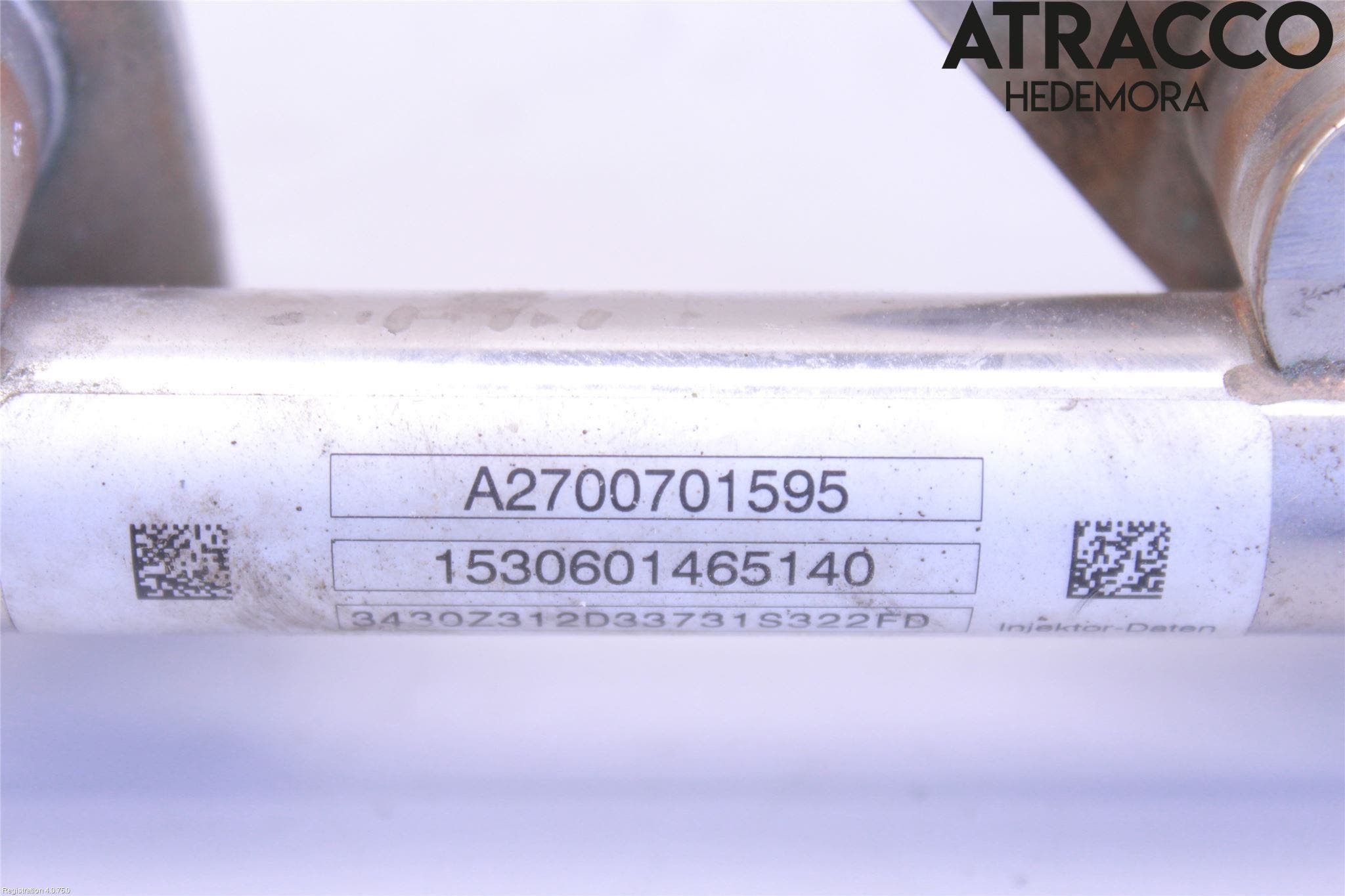 Mercedes-Benz MB A-KLASS (W176) 13-18 Injspridarrör