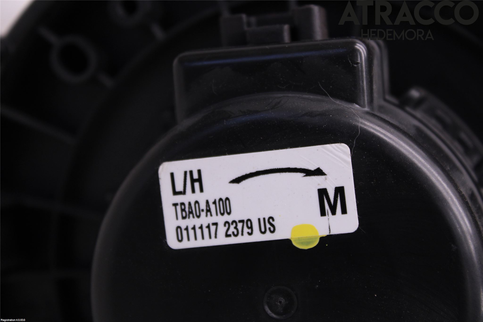 Honda CIVIC 17-22 Ac Värmefläkt
