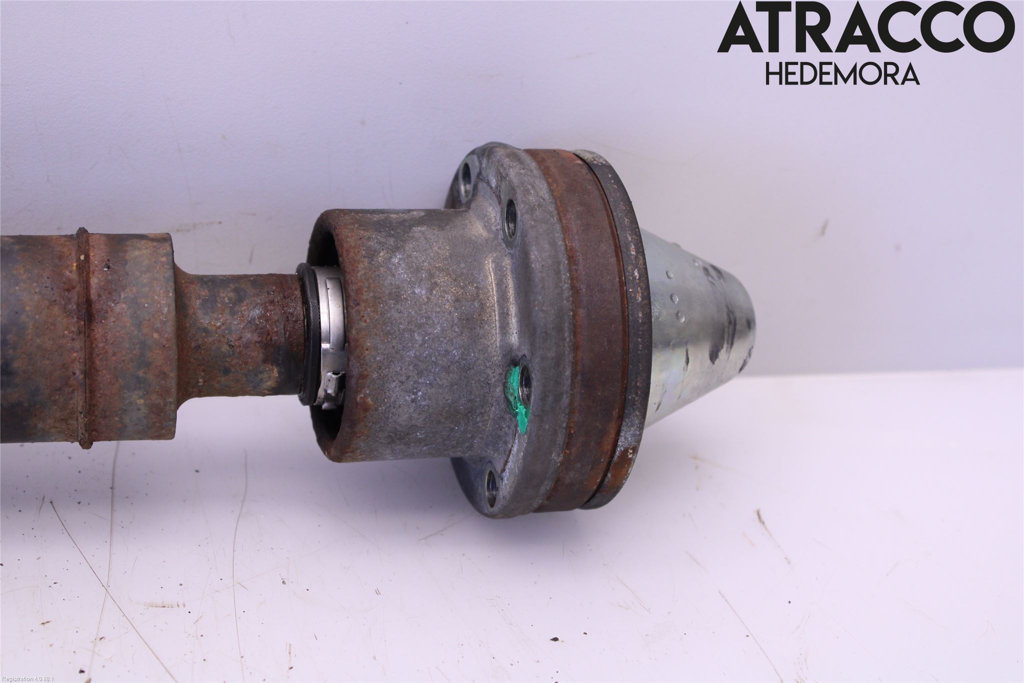 Cadillac CTS Mellanaxel Främre 4Wd