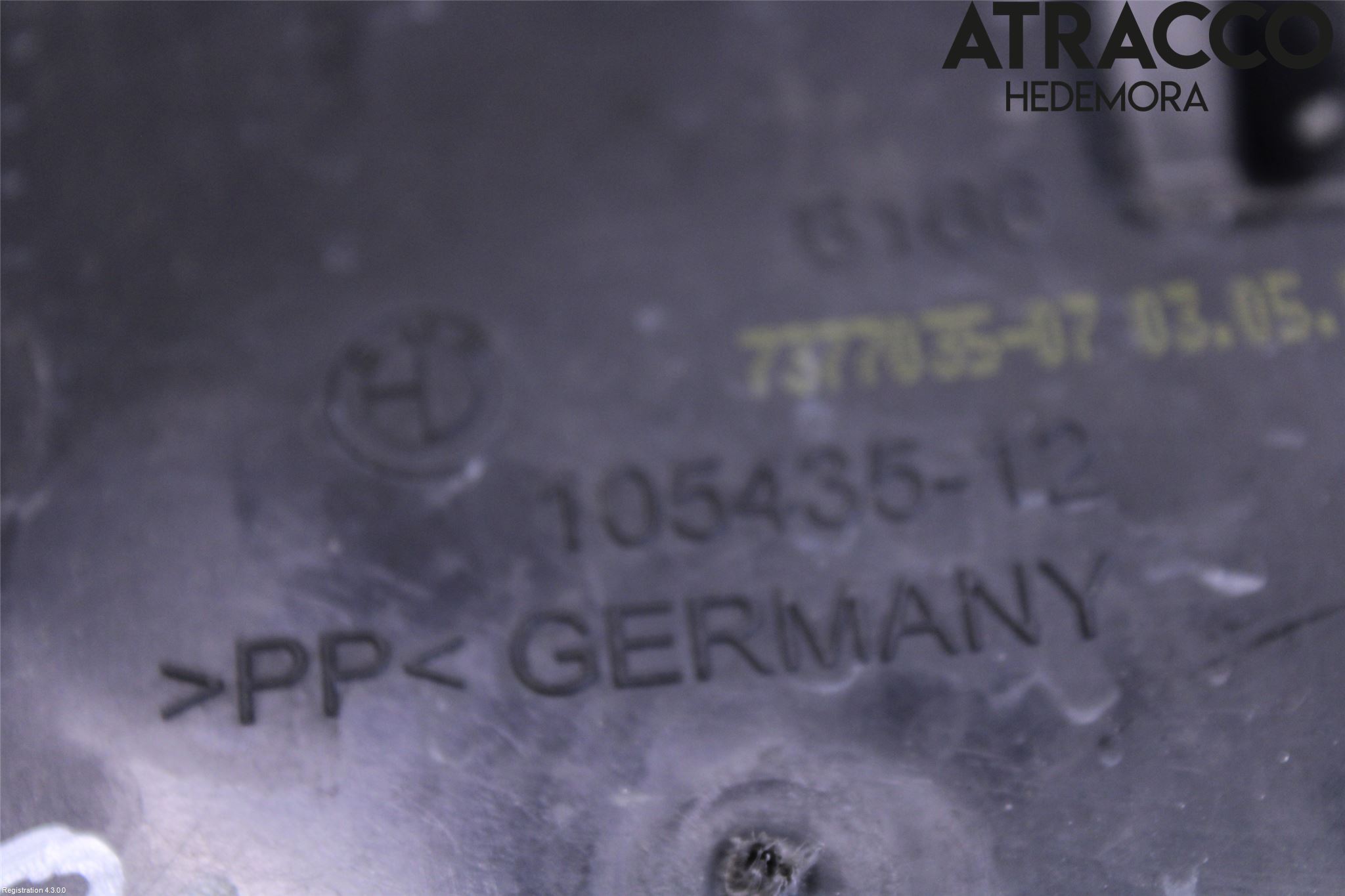 BMW 7 G11/G12 15-22 Spolartank Vindruta
