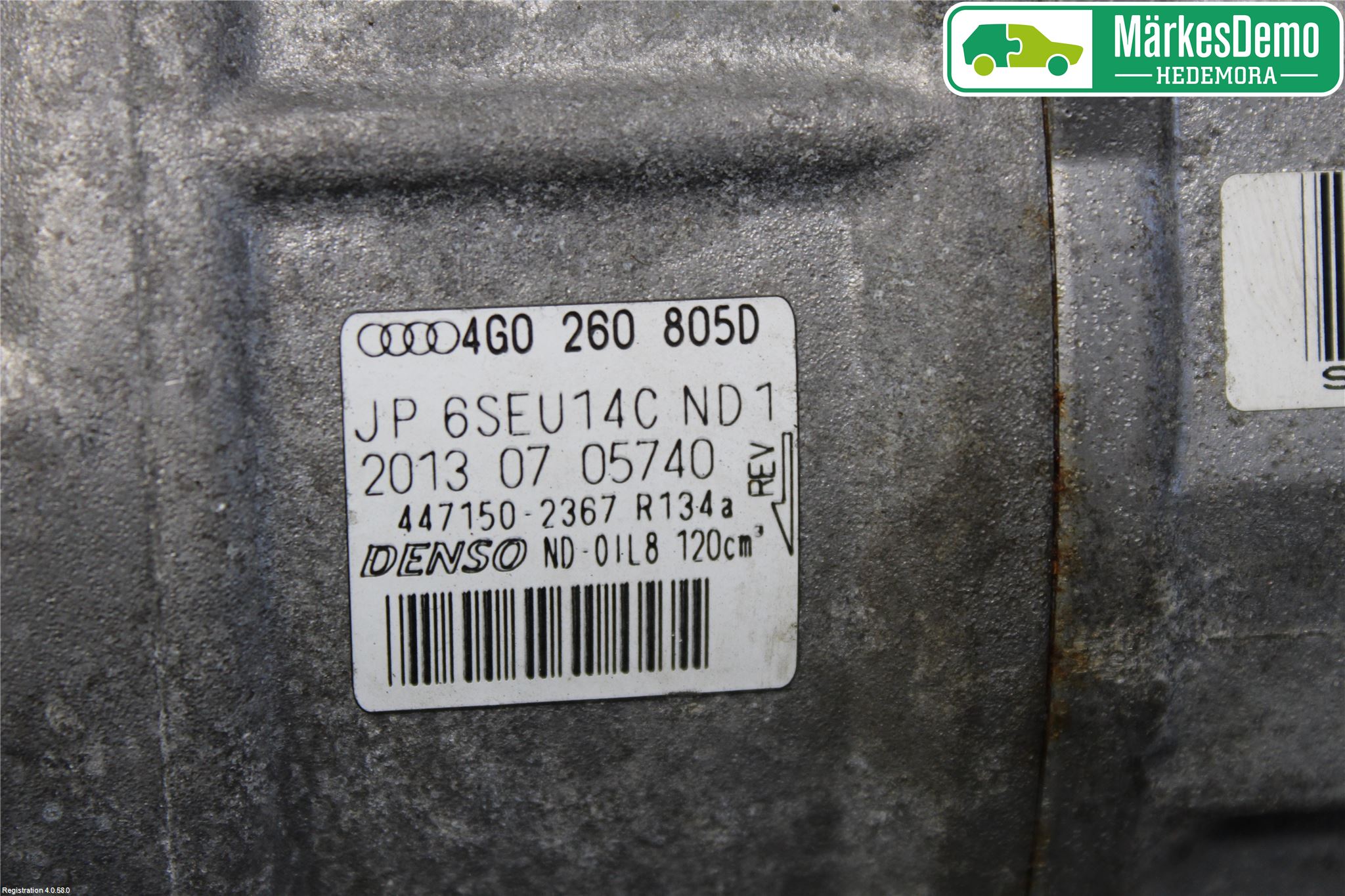 Audi A6/S6 4G 11-18 Ac Kompressor