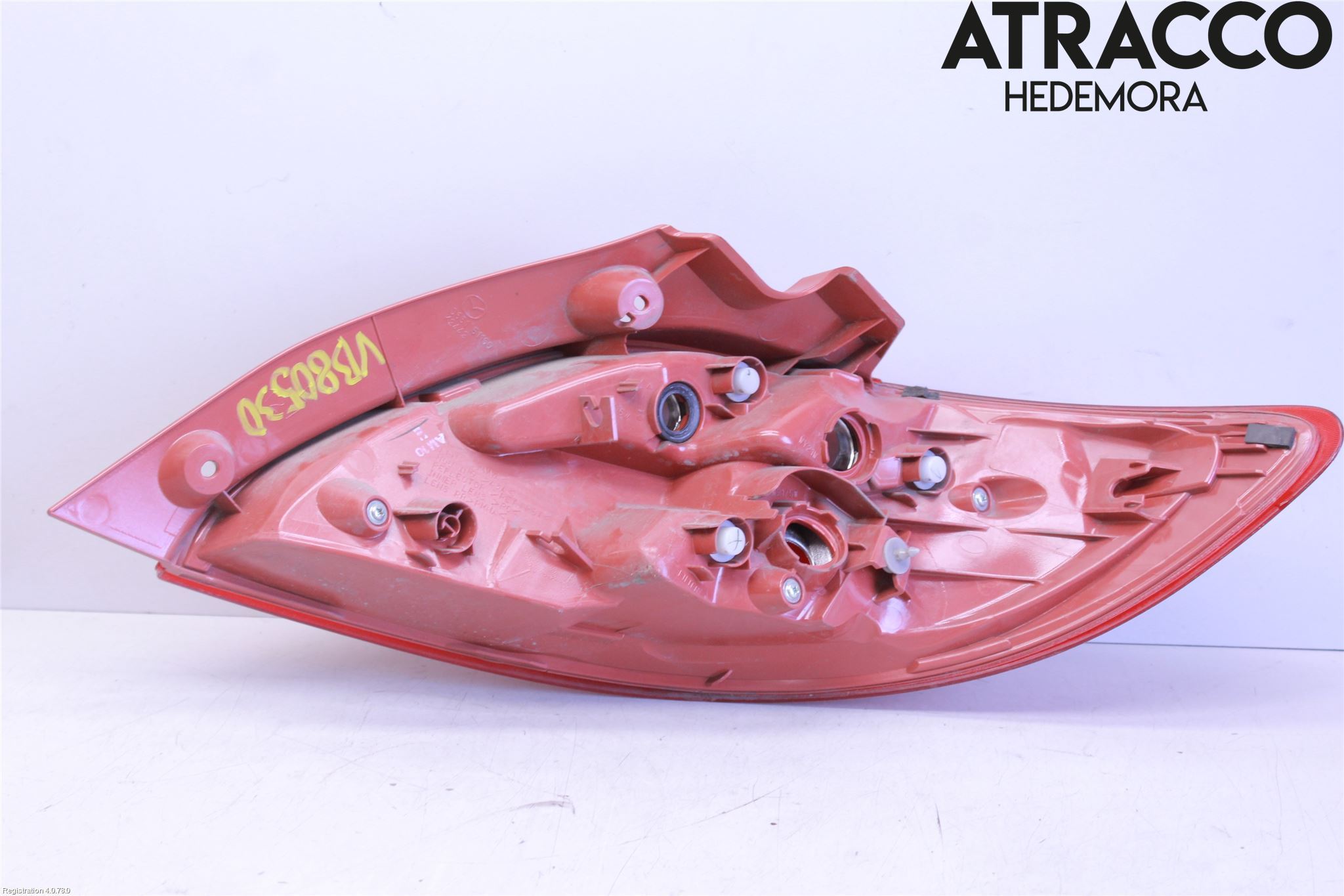 Mazda 2 (DE) 08-15 Bakljus Vänster