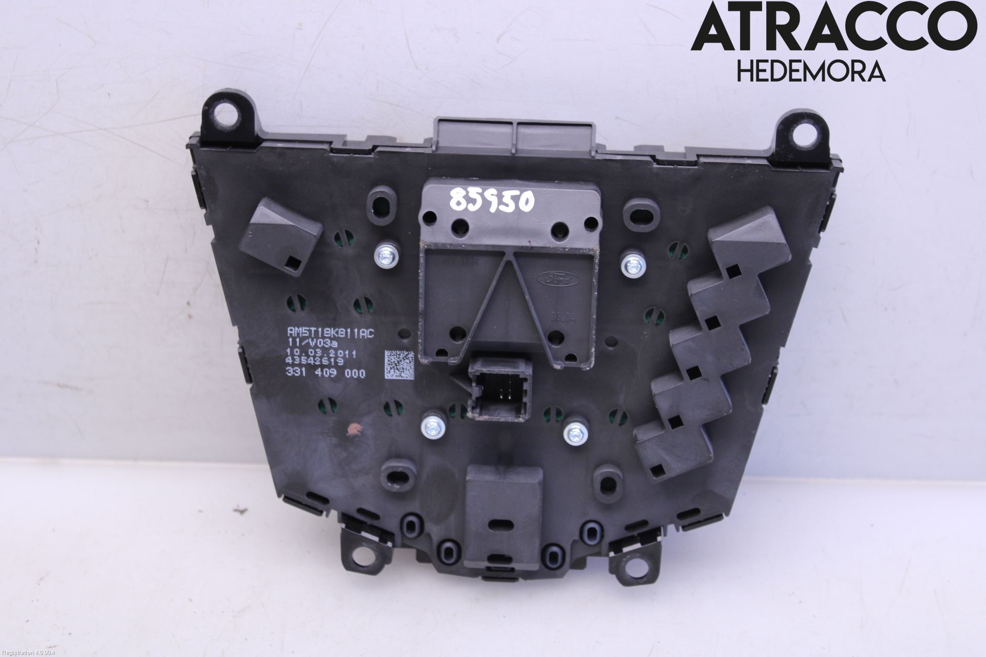 Ford C-MAX II  11-14 Cd Radio - Multimediapanel