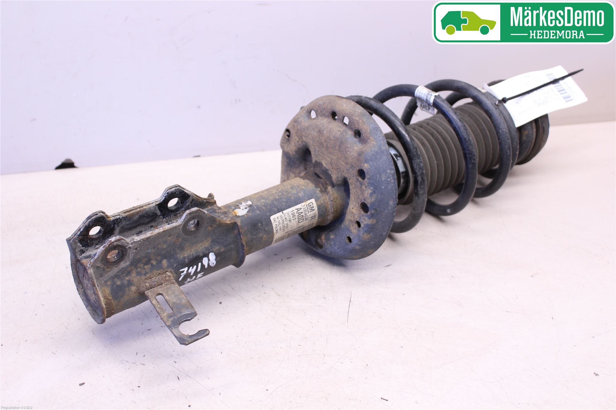 Opel ASTRA J 10-15 Fjäderben Fram Höger