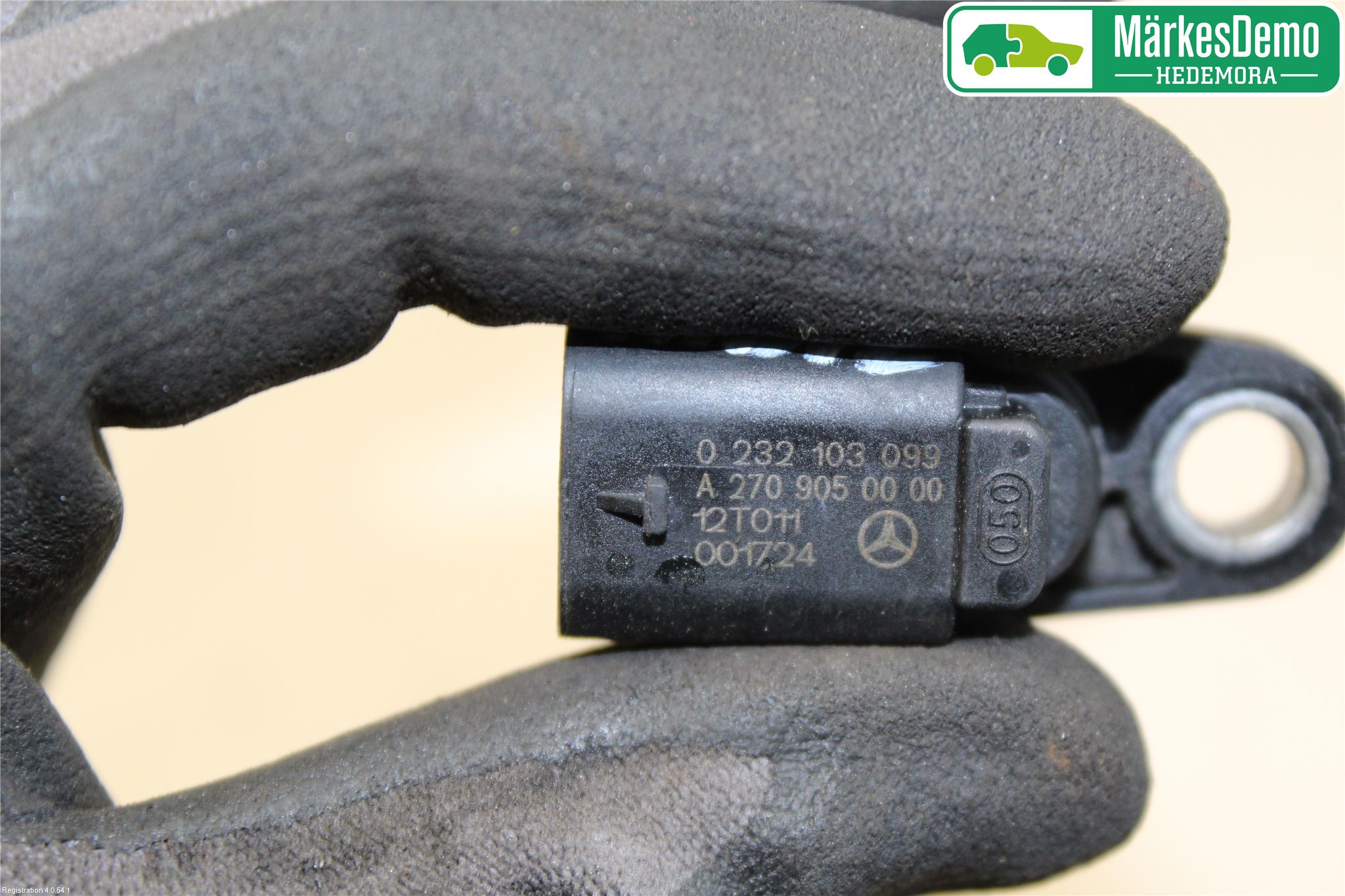 Mercedes-Benz MB B-KLASS (W246/W242) 12-19 Givare Varvtal-Tändläge