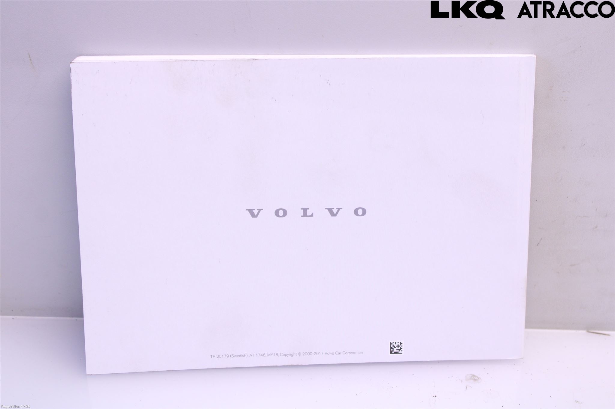 Volvo V90 17->> Instruktionsbok