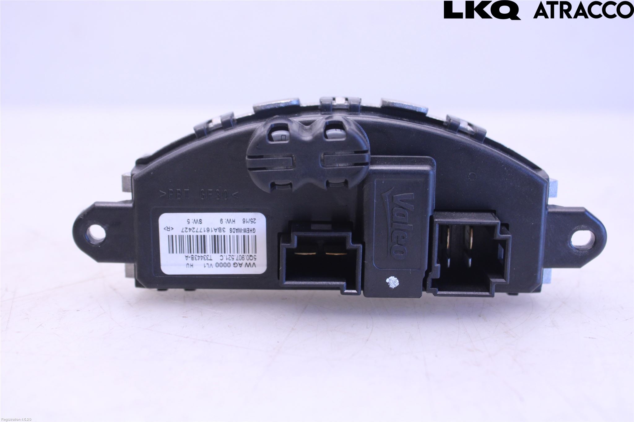 Volkswagen VW PASSAT 15-19 Värmefläktsmotstånd