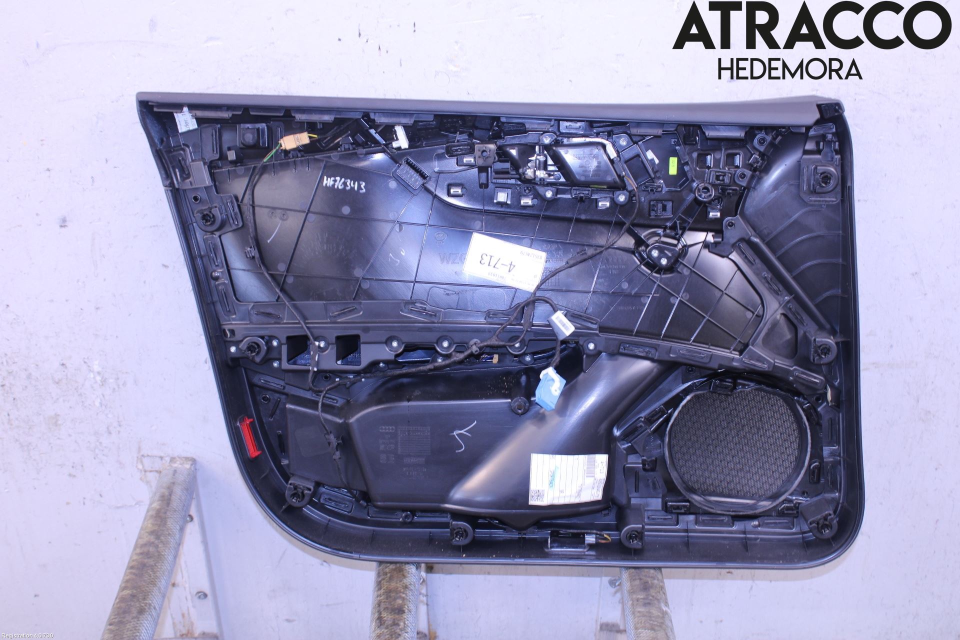 Audi A5 17- Inredning Sidoklädsel