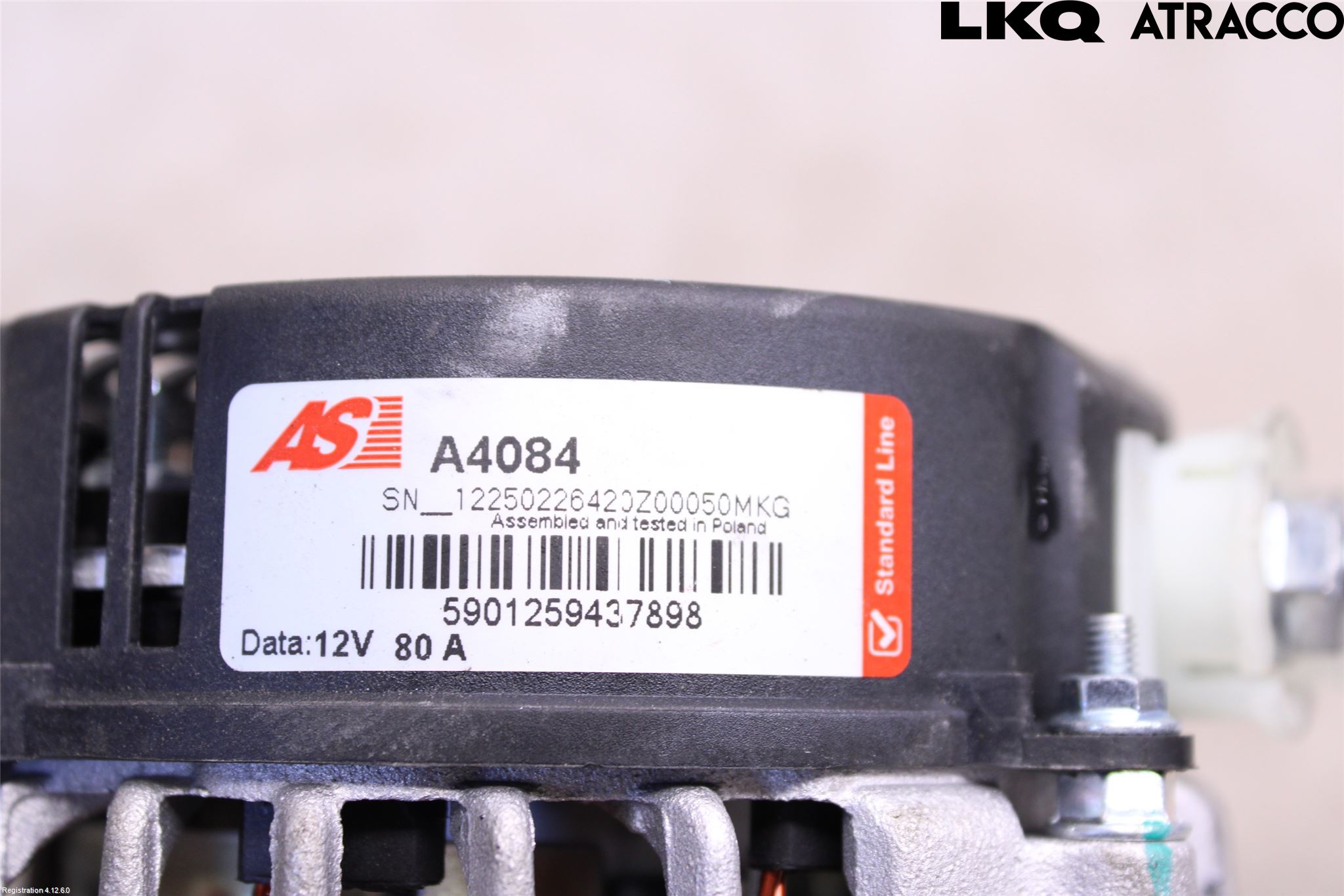 Toyota AYGO 06-14 Generator