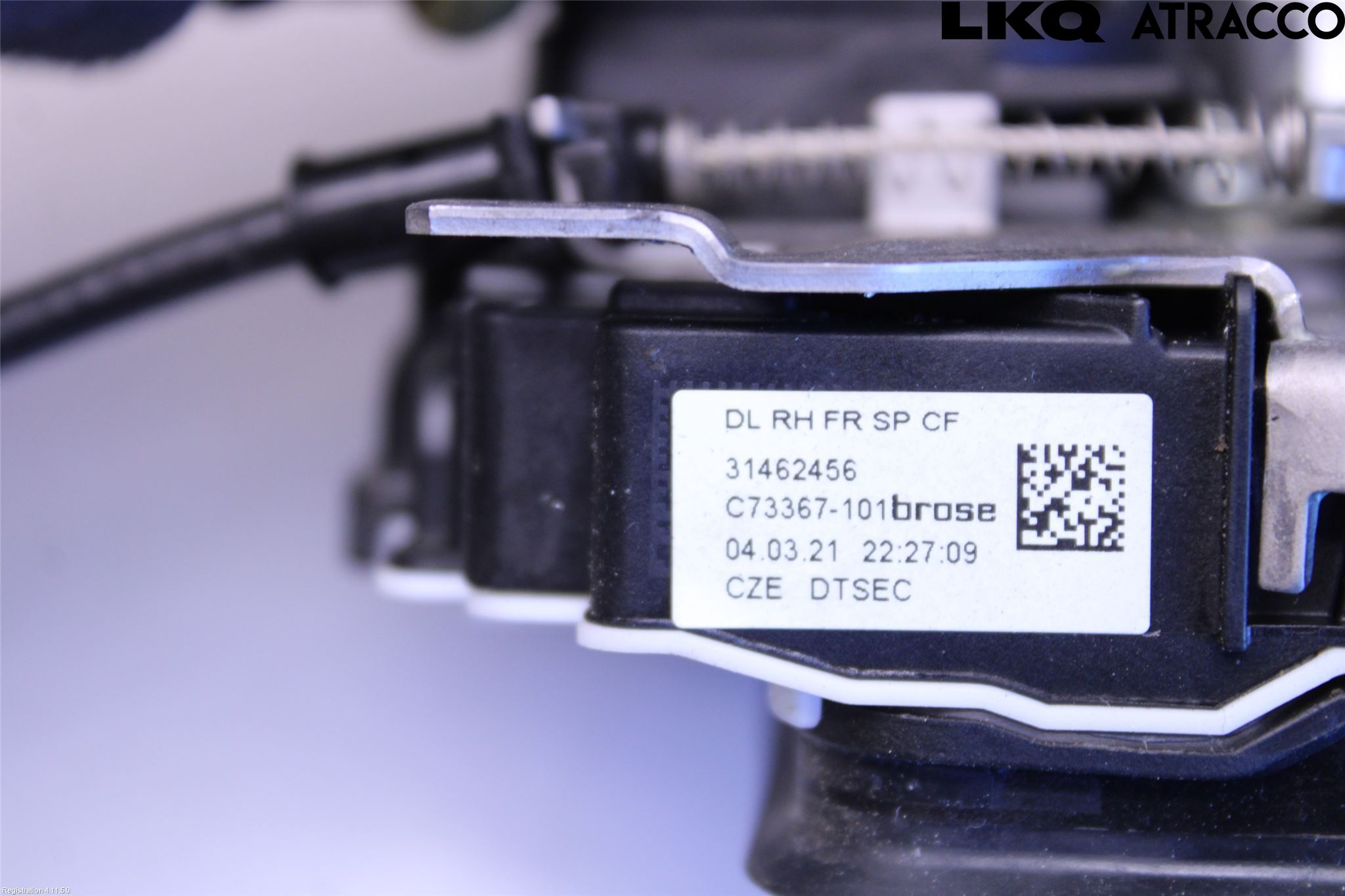 Volvo XC60 18- Låskista-Dörrlås