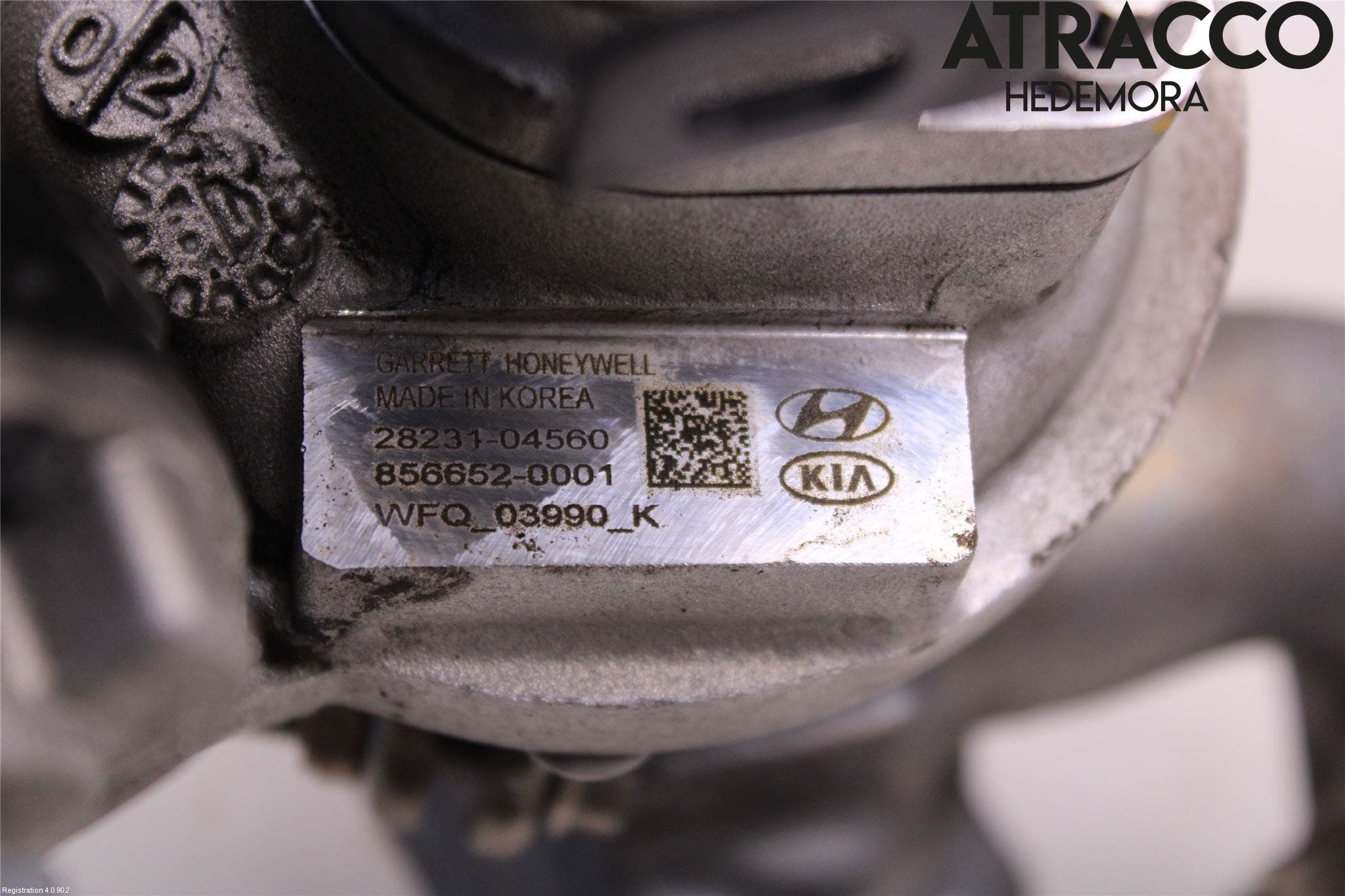 Hyundai i20 GB 15-20 Turboaggregat