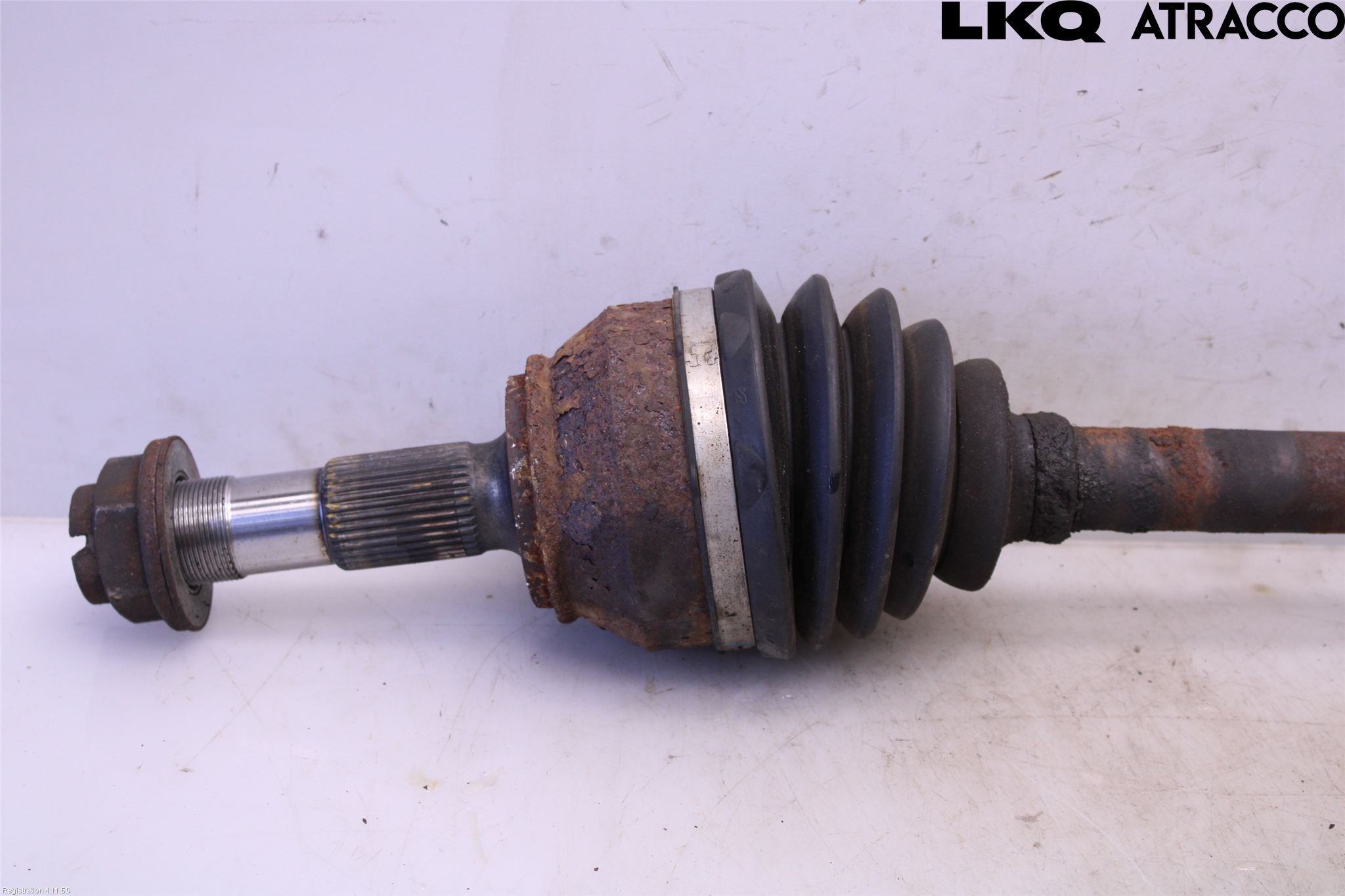 Fiat DUCATO 15-23 Drivaxel Fram Vänster