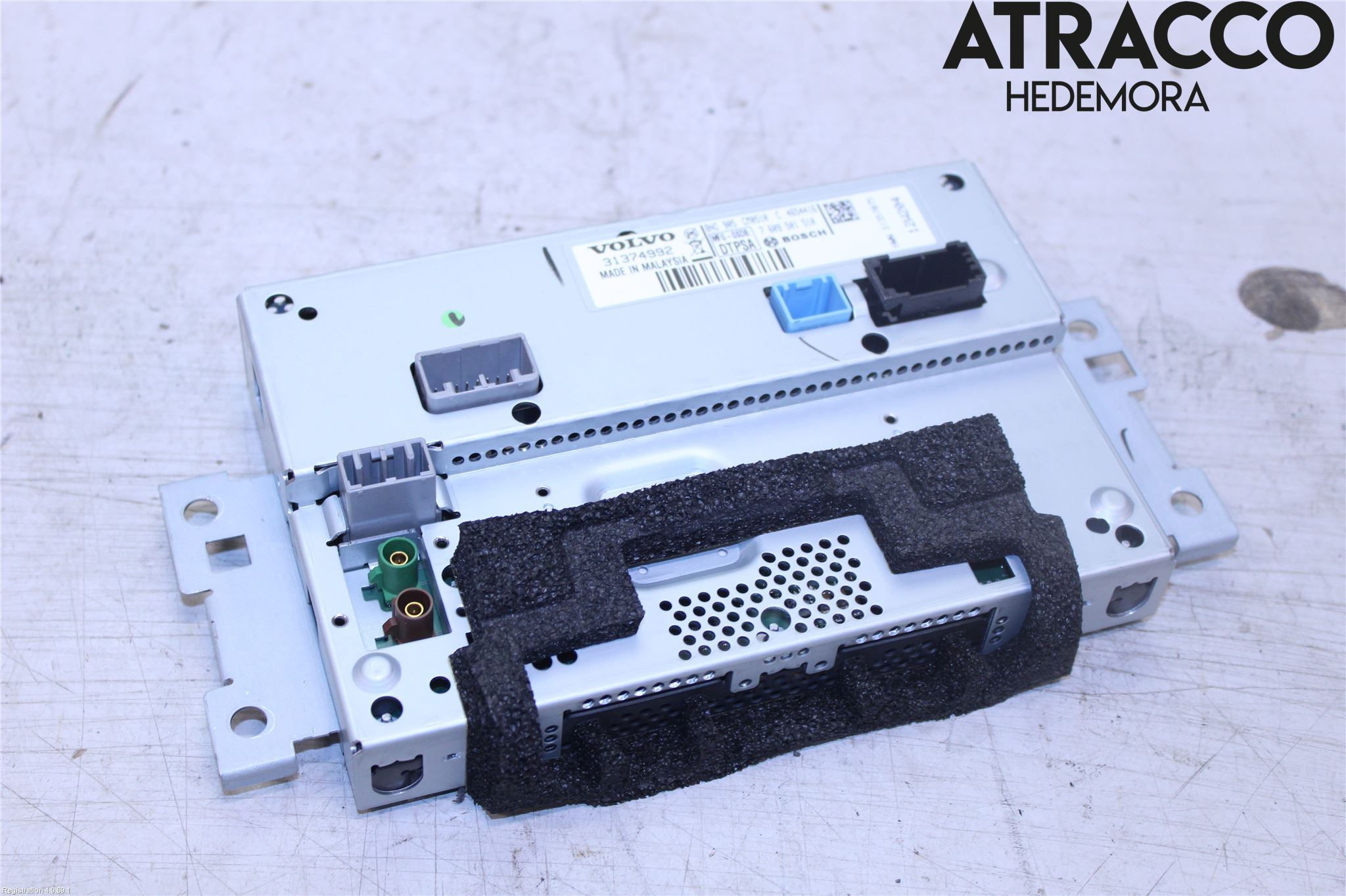 Volvo V60 11-13 Multifunktionsdisplay