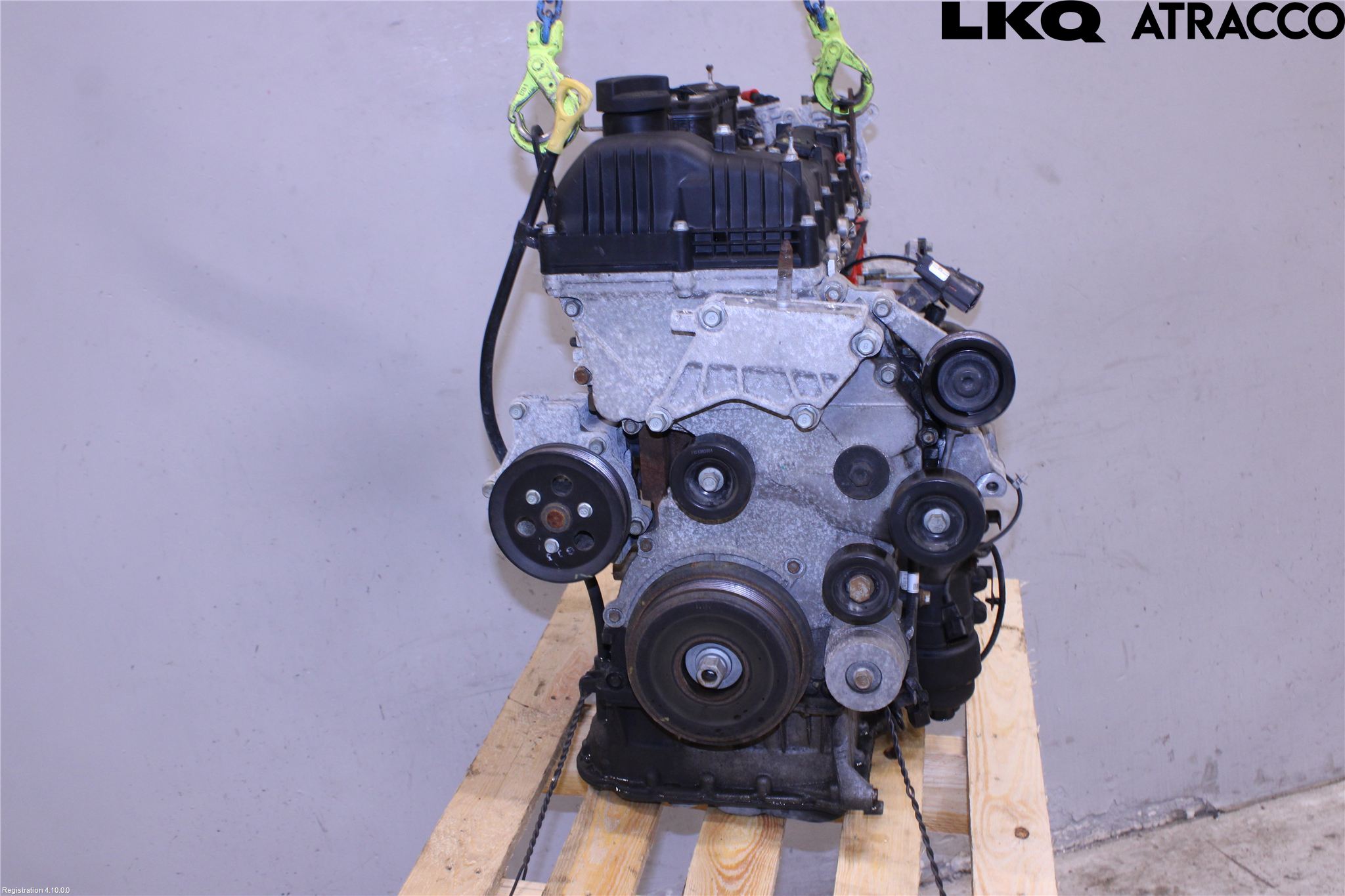 Kia SPORTAGE (SL) 11-15 Motor Diesel