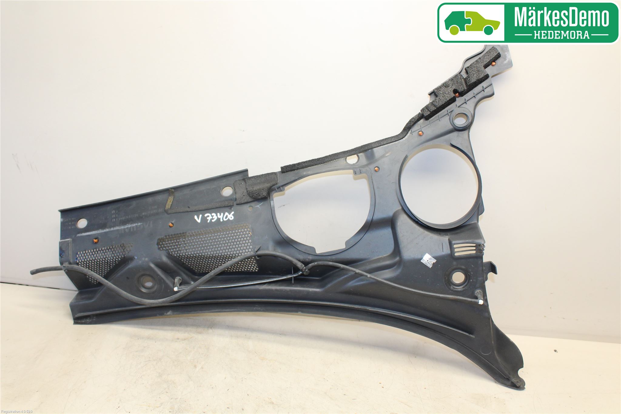 Jaguar XF 08-15 Torpedplåt-Torpedplast