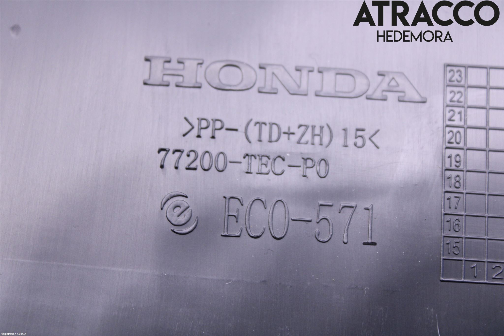 Honda CIVIC 17-22 Instrumentsarg