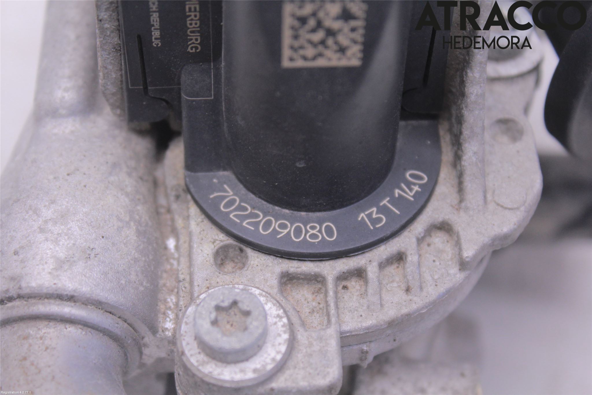 Citroen C3 PICASSO Egr Ventil