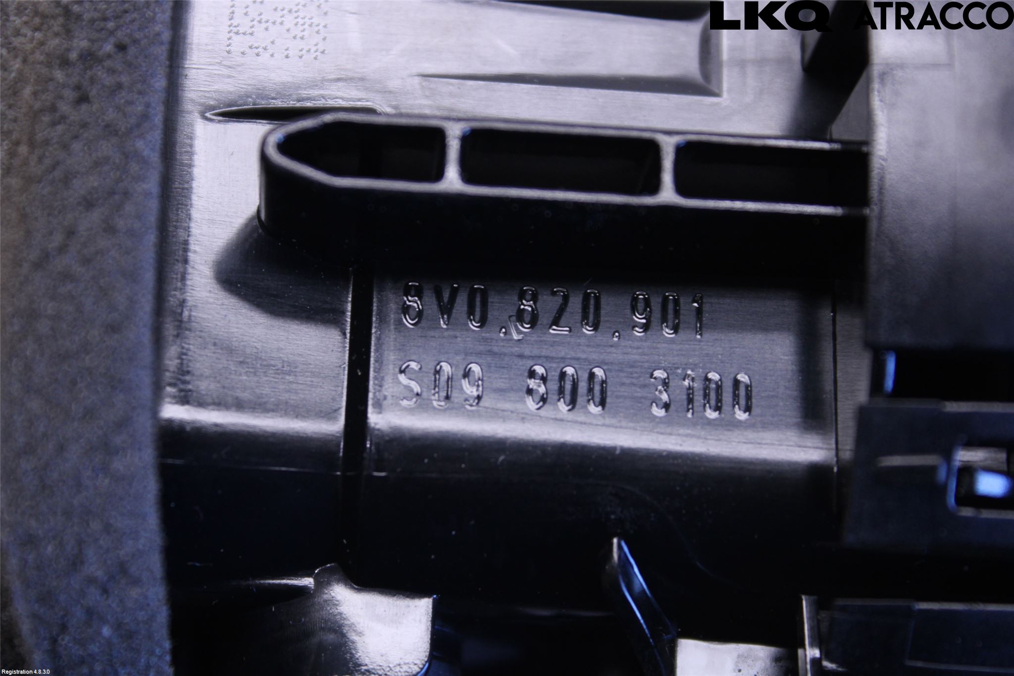 Audi A3/S3 8V 13-20 Defrosterkanal-Munstycke