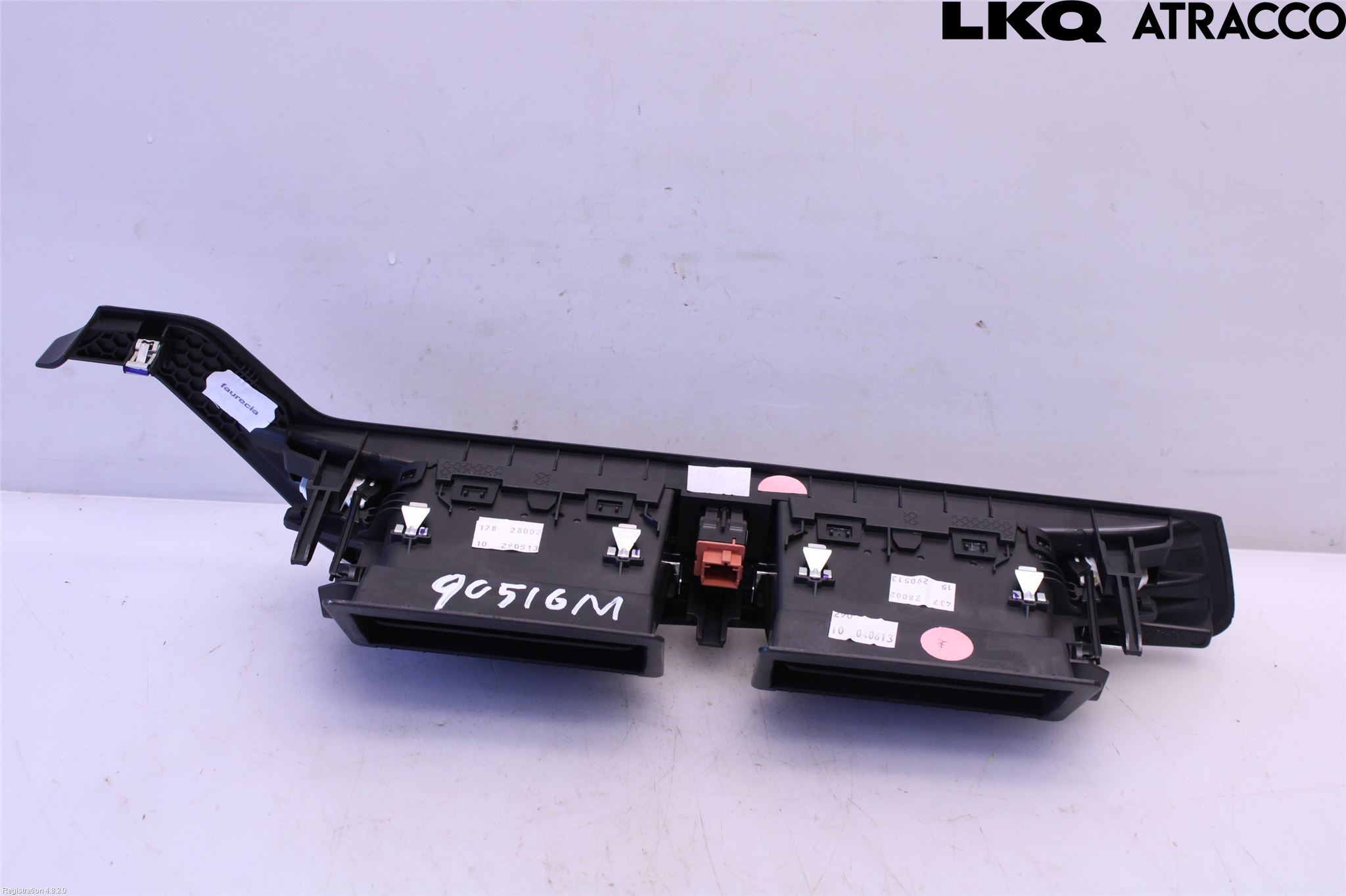 Citroen C4 PICASSO 14-18 Defrosterkanal-Munstycke
