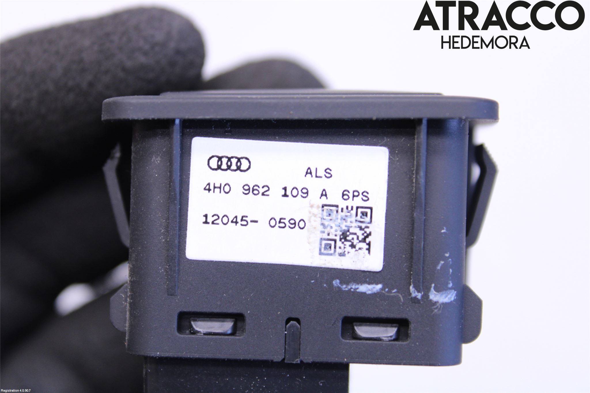 Audi A8/S8 4H 10-17 Strömställare Övrigt