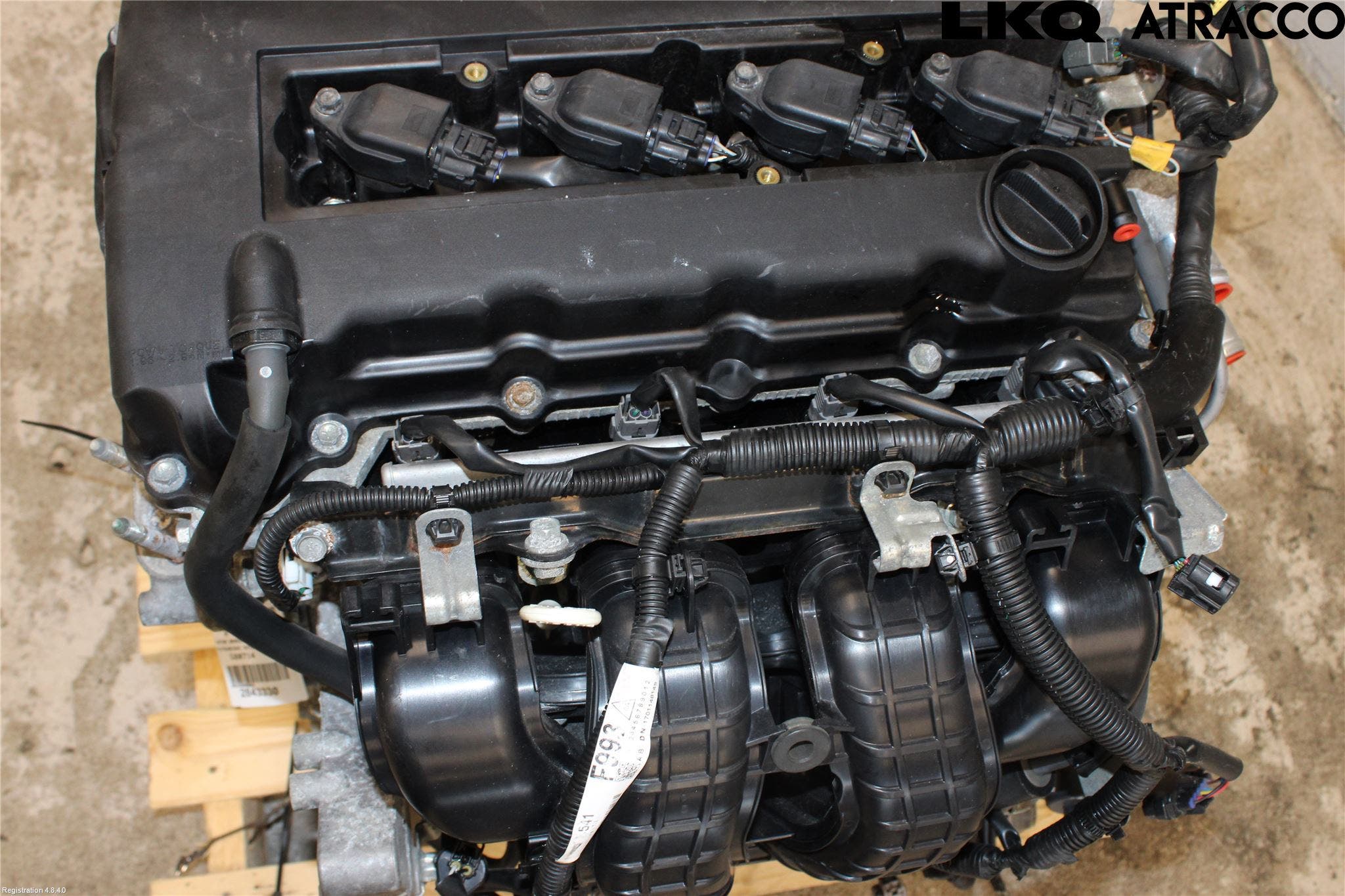 Mitsubishi OUTLANDER 13-21 Motor Bensin