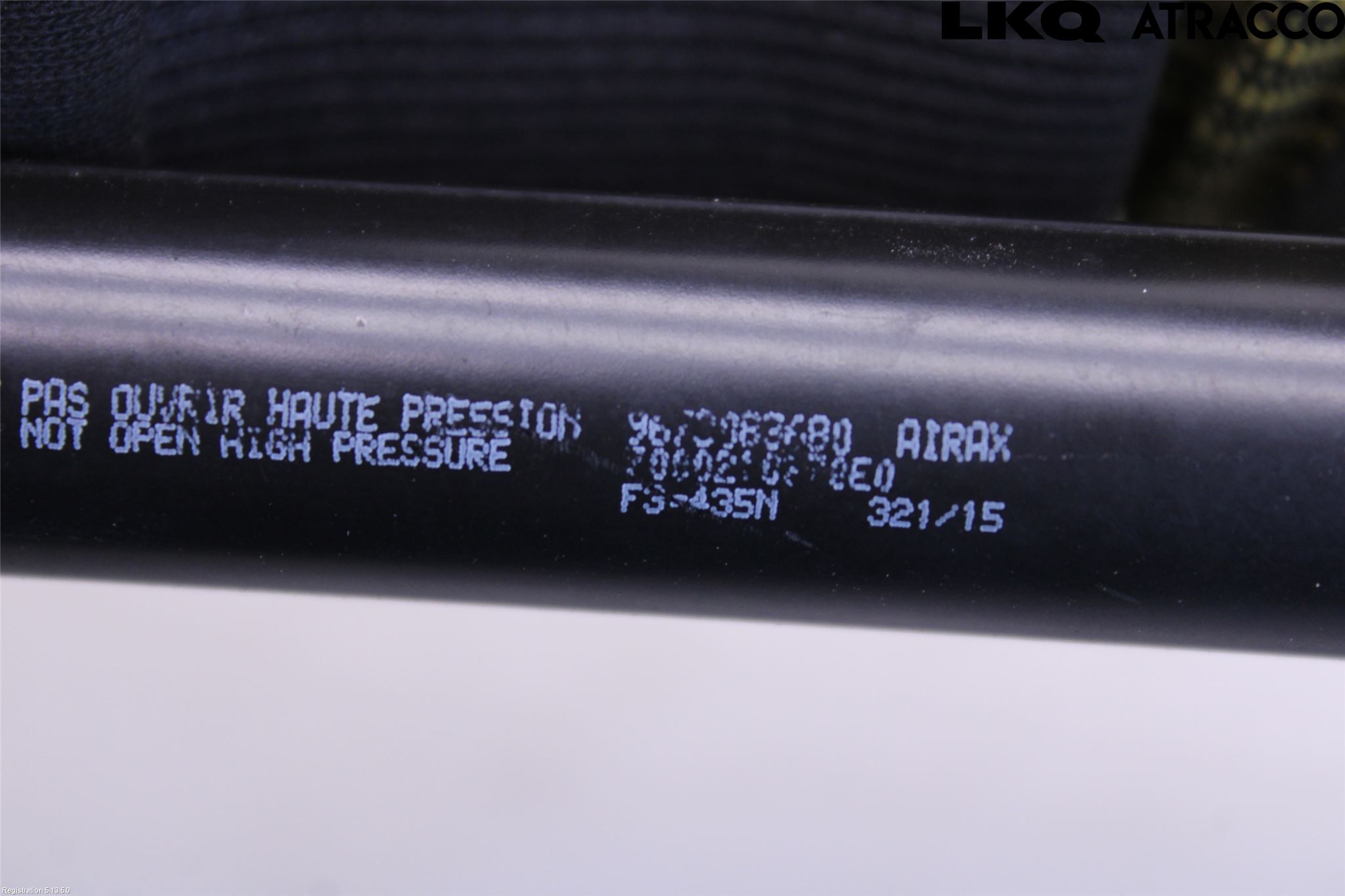 Peugeot PEUGOT 208 16-19 Gasfjäder Baklucka