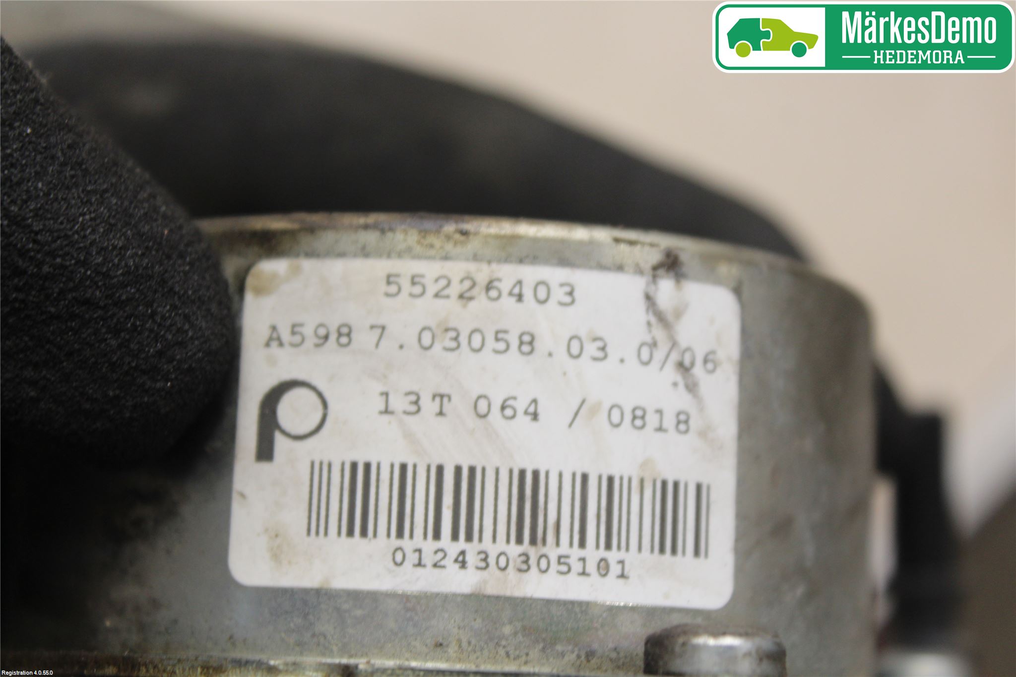 Fiat PANDA 12- Vakuumpump