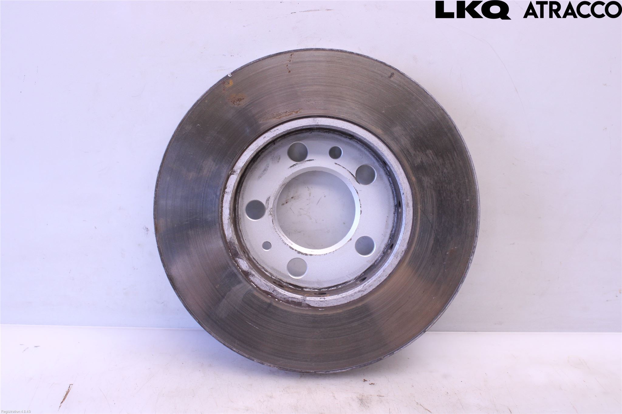 Skoda FABIA 07-14 Bromsskiva Fram