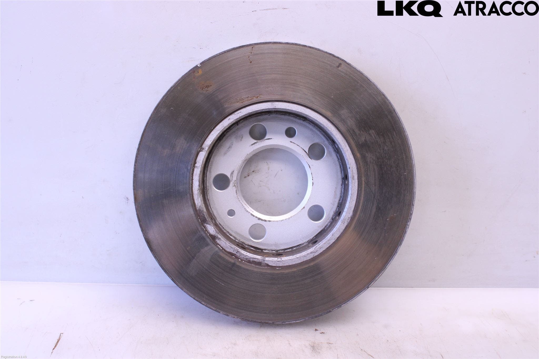 Skoda FABIA 07-14 Bromsskiva Fram