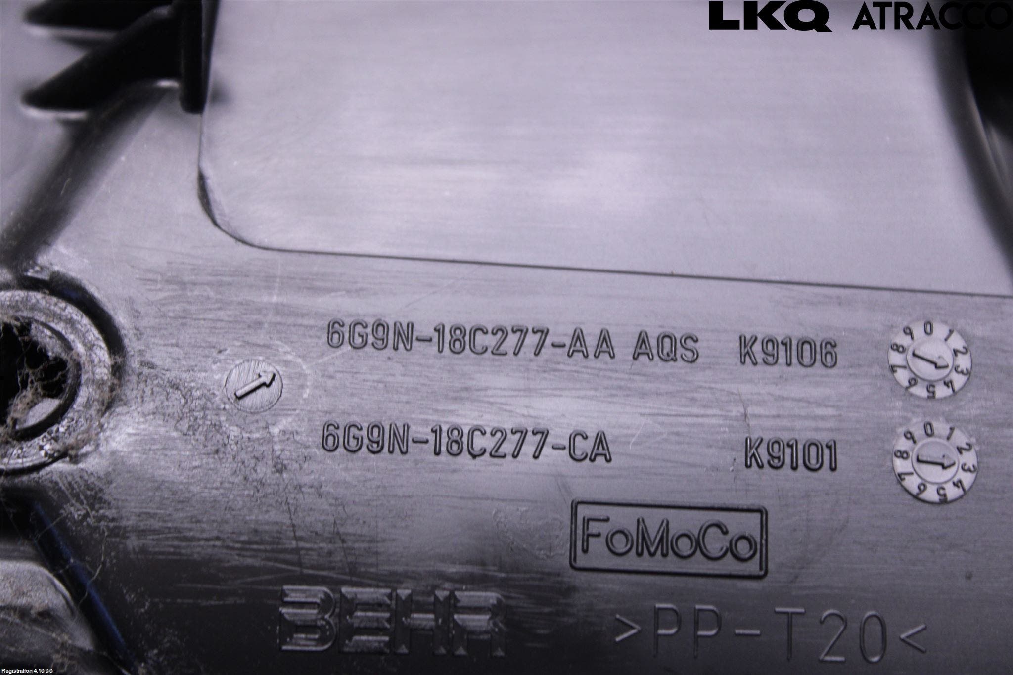 Volvo XC60 14-17 Värmekammare-Växlare