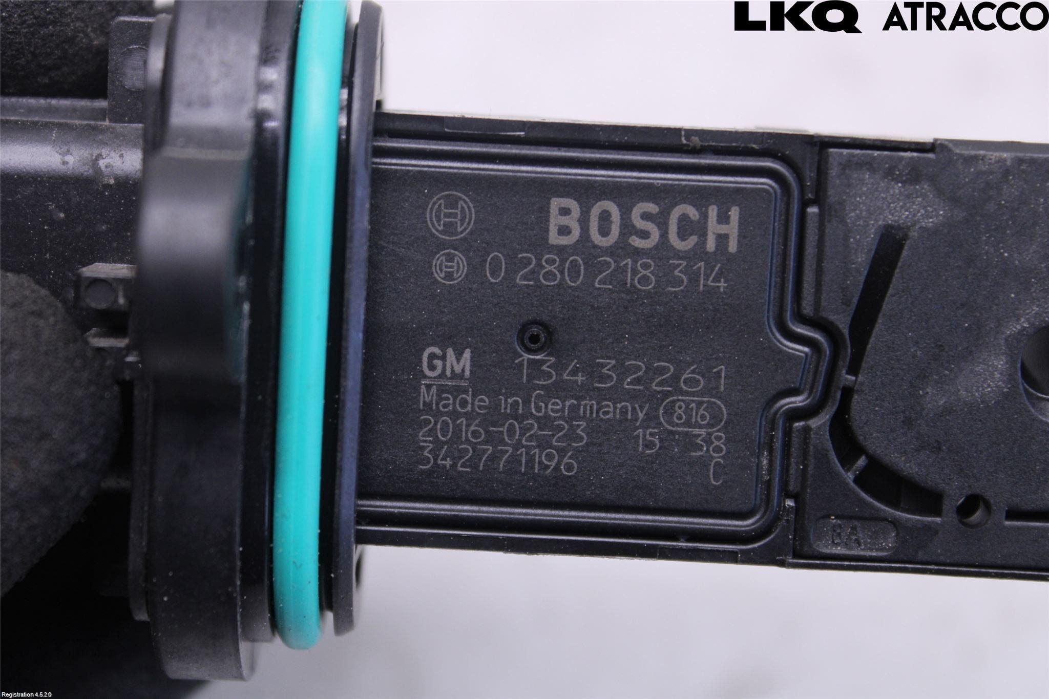 Opel ASTRA K 16-22 Injluftmassamätare