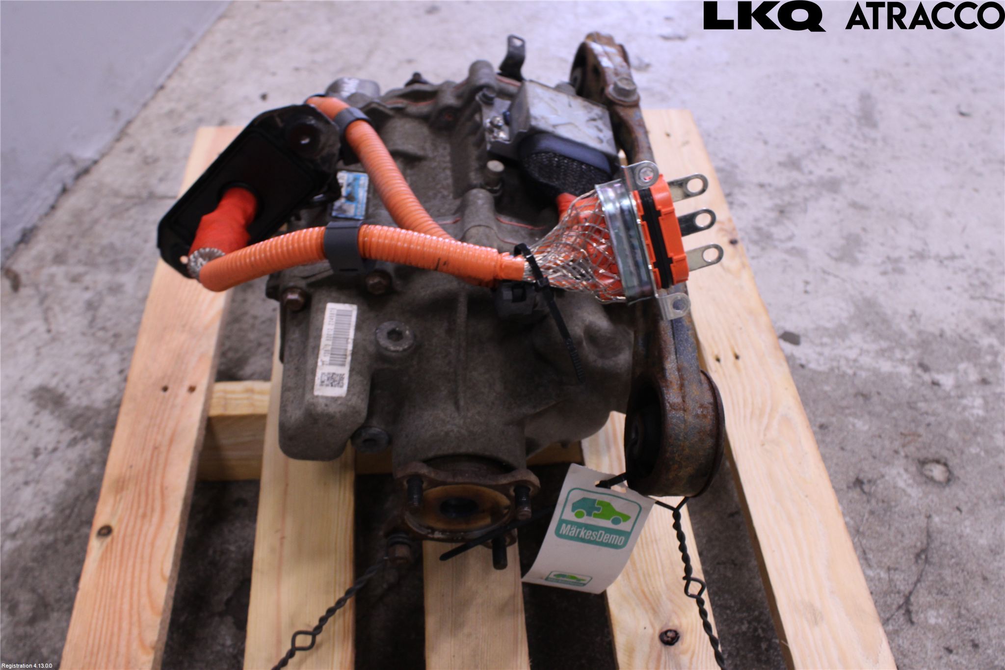 Toyota YARIS CROSS XP21 21- Motor Elektrisk Bak