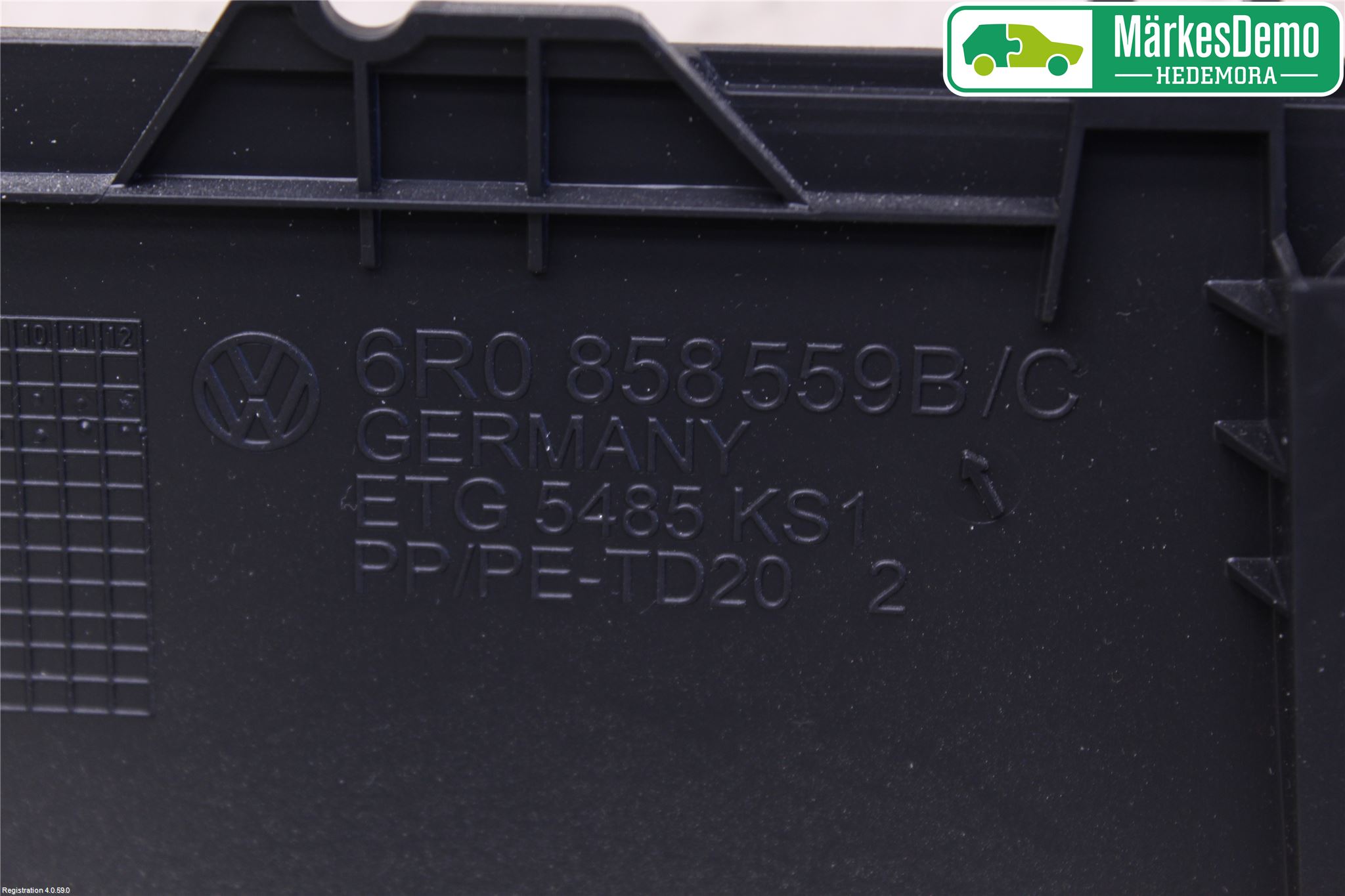 Volkswagen VW POLO 10-17 Rattkåpa-Kåpor