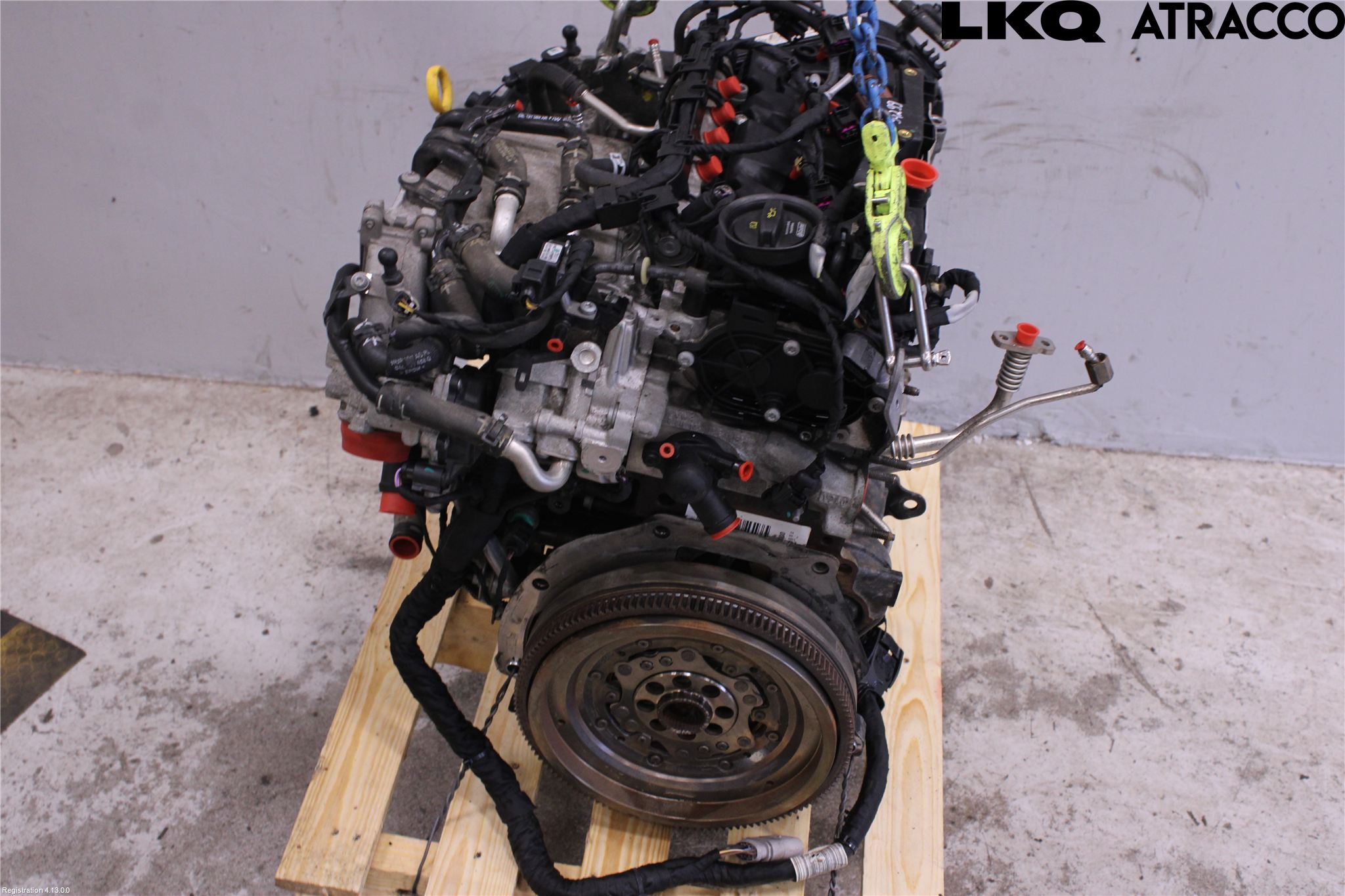 Volkswagen VW TIGUAN ALLSPACE 18- Motor Diesel