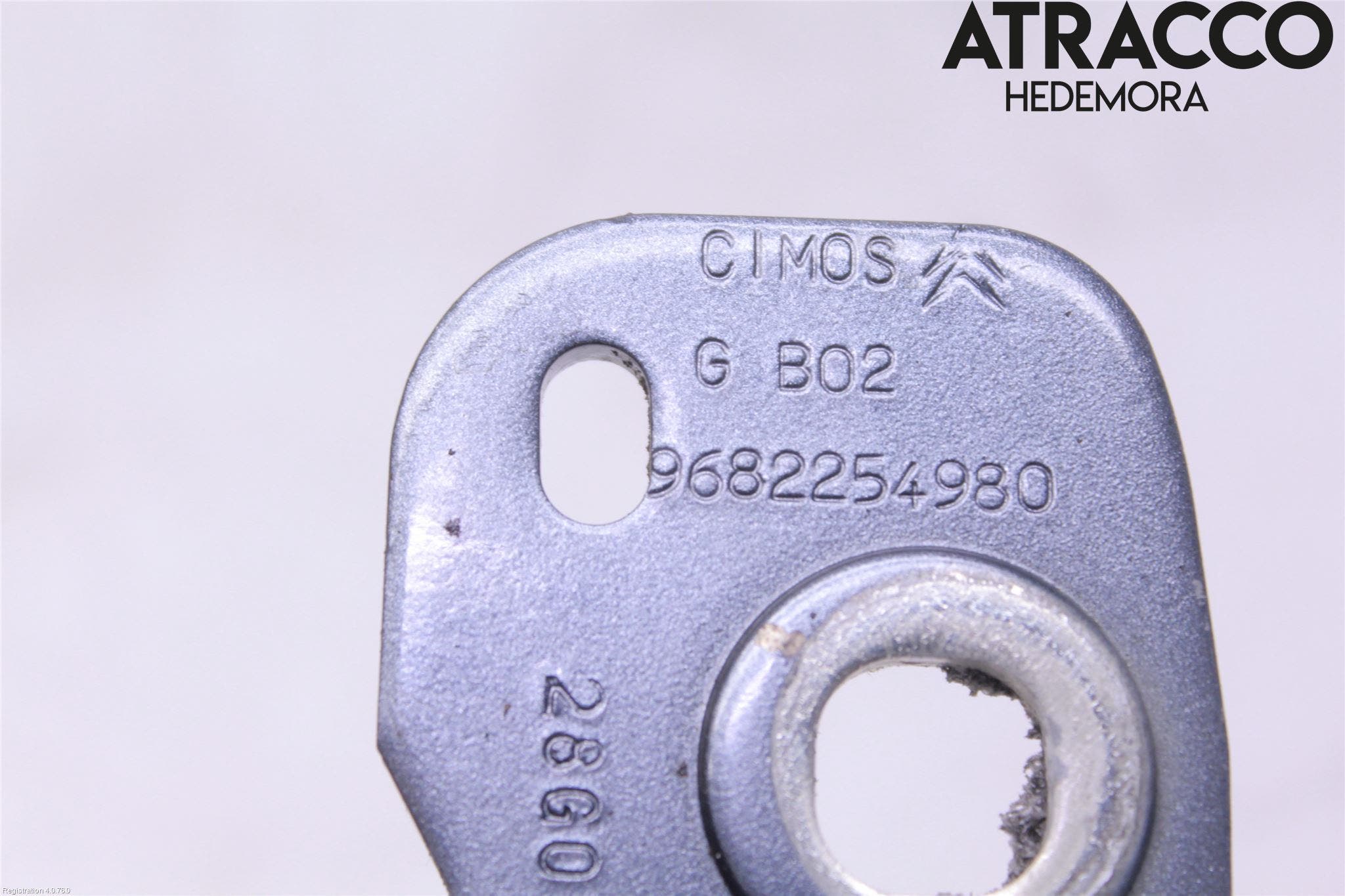 Citroen C5 08-17 Bakluckegångjärn Vä