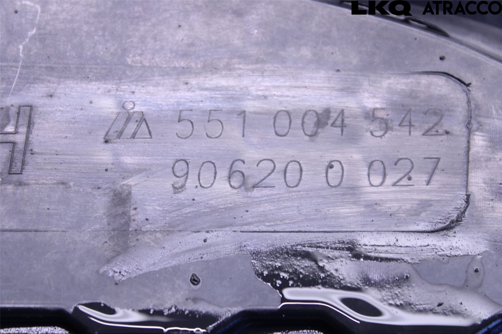 Opel INSIGNIA 09-16 Grilldel Vänster