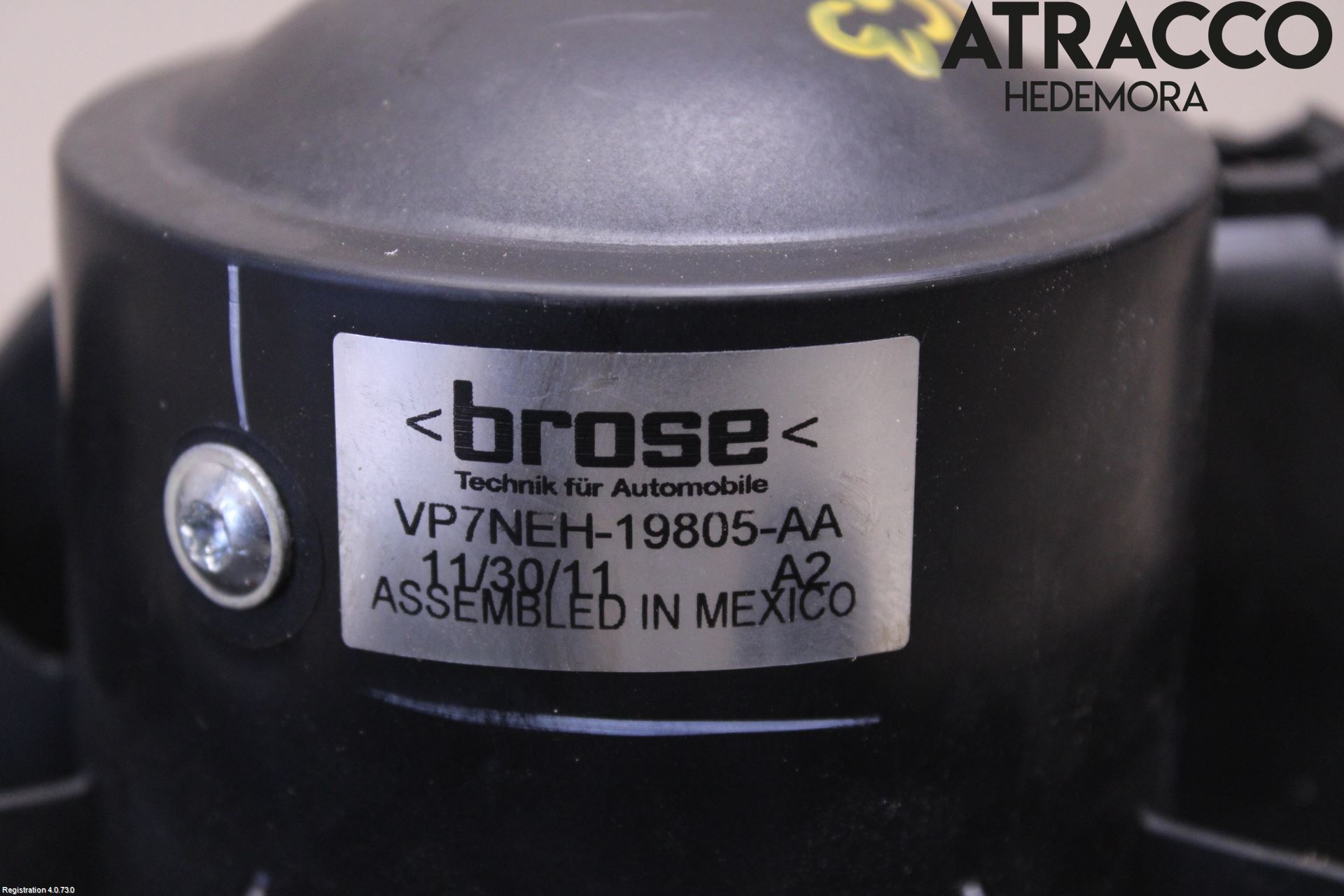 Nissan NAVARA 05-16 Ac Värmefläkt