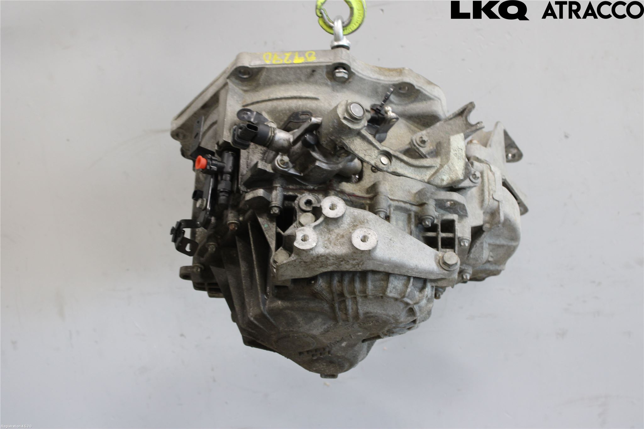 Opel ASTRA J 10-15 Växellåda Man 6 Vxl