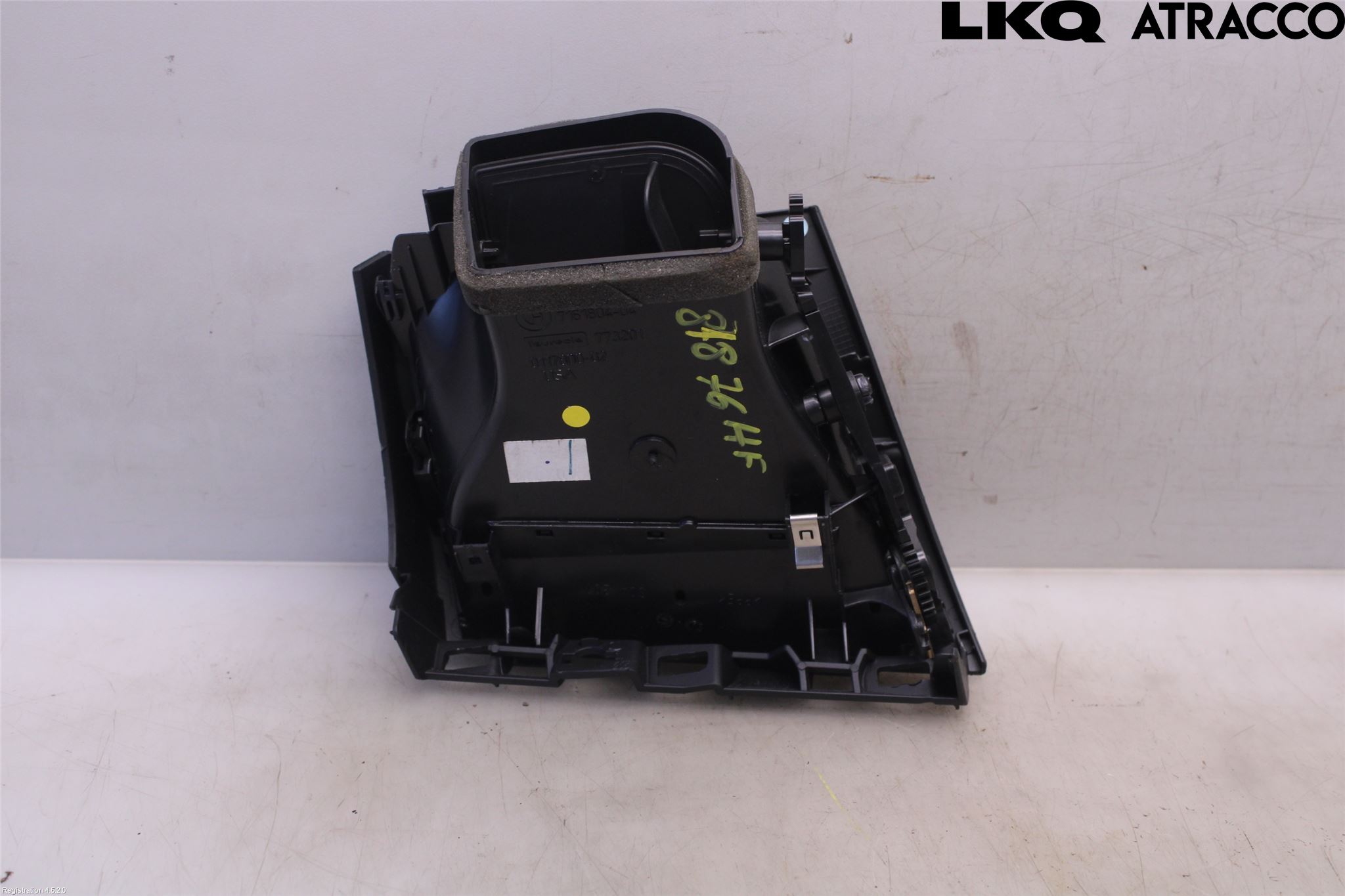 BMW X5 E70 07-13 Defrosterkanal-Munstycke