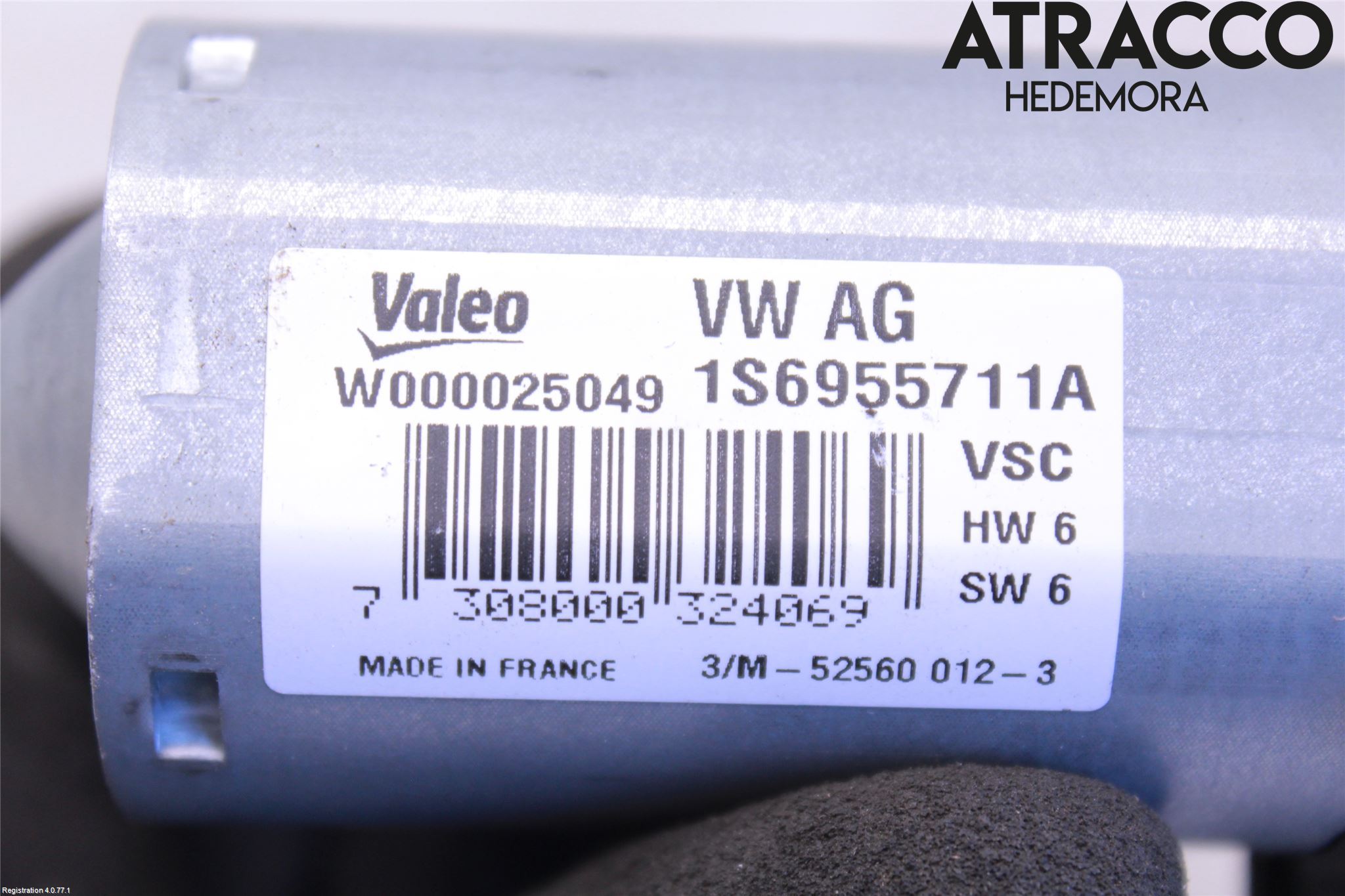 Skoda CITIGO / CITIGO E IV Torkarmotor Baklucka