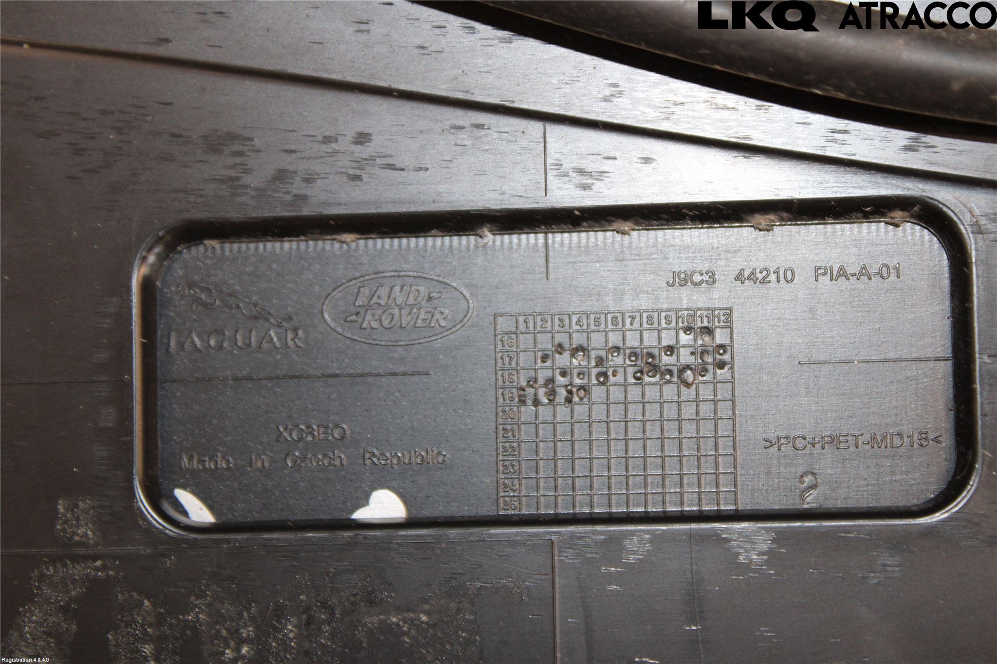 Jaguar E-PACE 17- Spoiler Baklucka